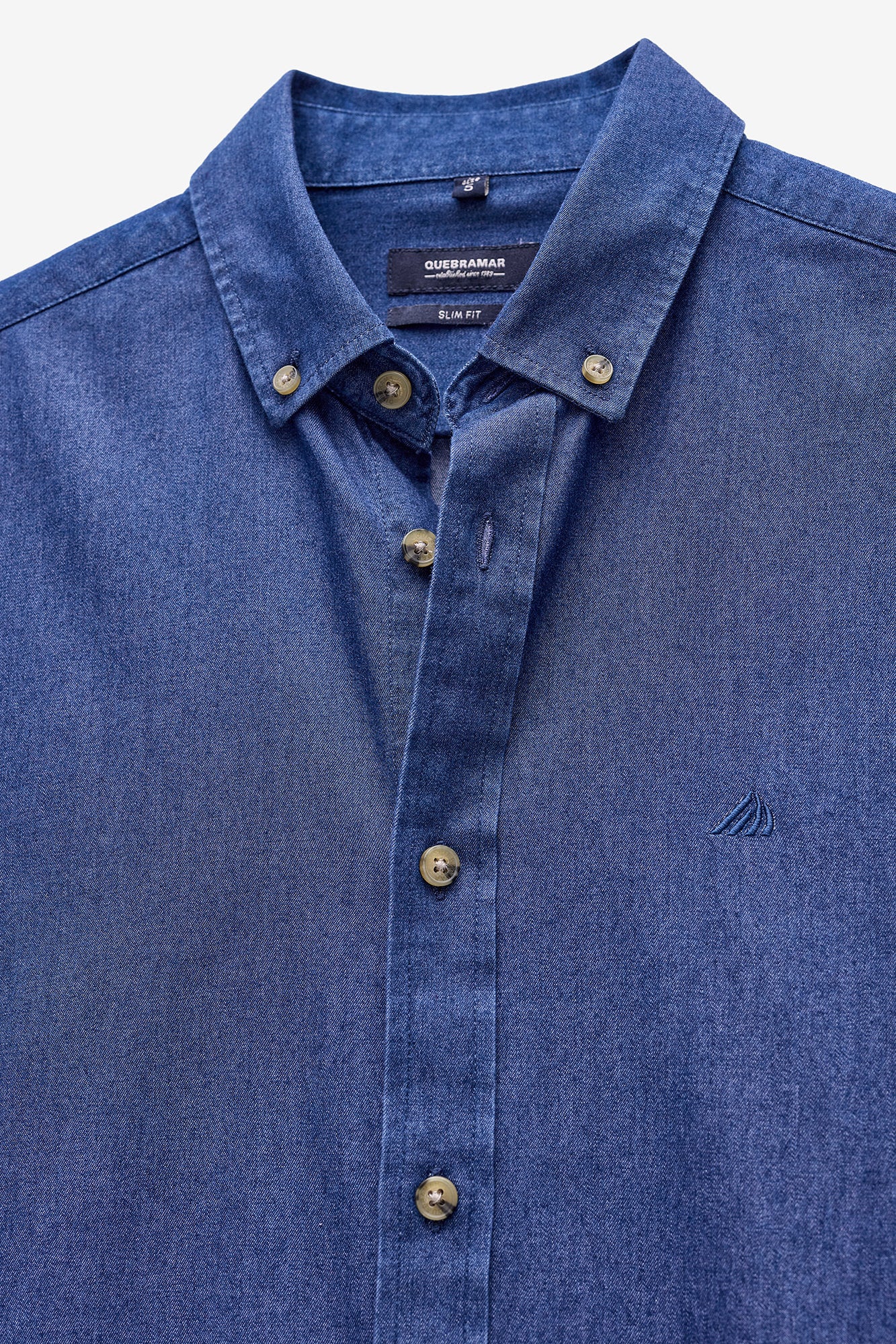 CAMISA DE GANGA LEVE SLIM FIT