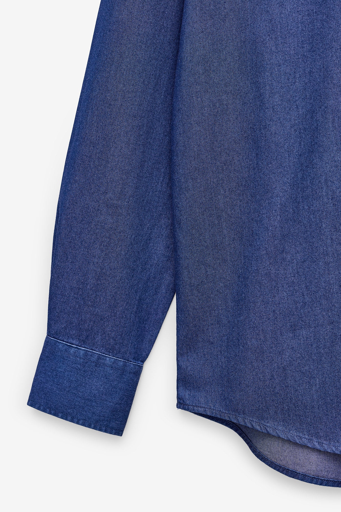CAMISA DE GANGA LEVE SLIM FIT