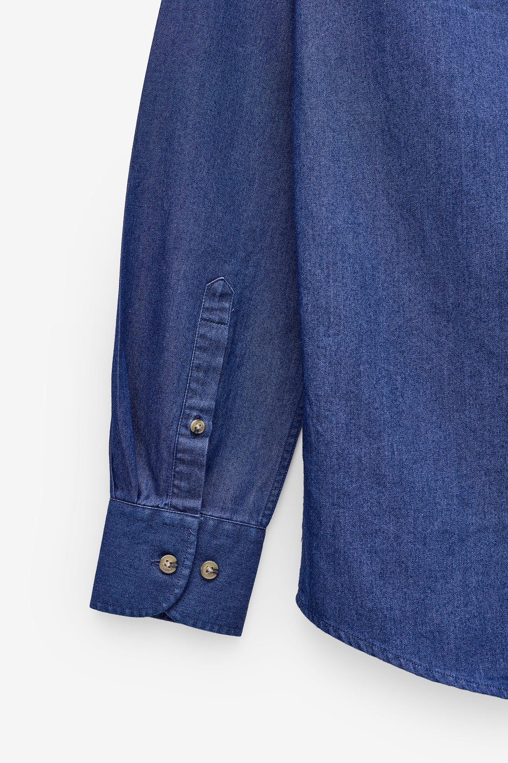 CAMISA DE GANGA LEVE SLIM FIT