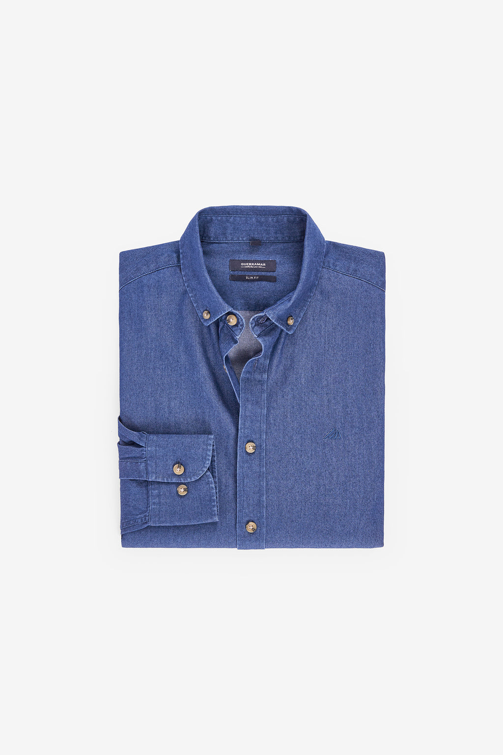 CAMISA DE GANGA LEVE SLIM FIT