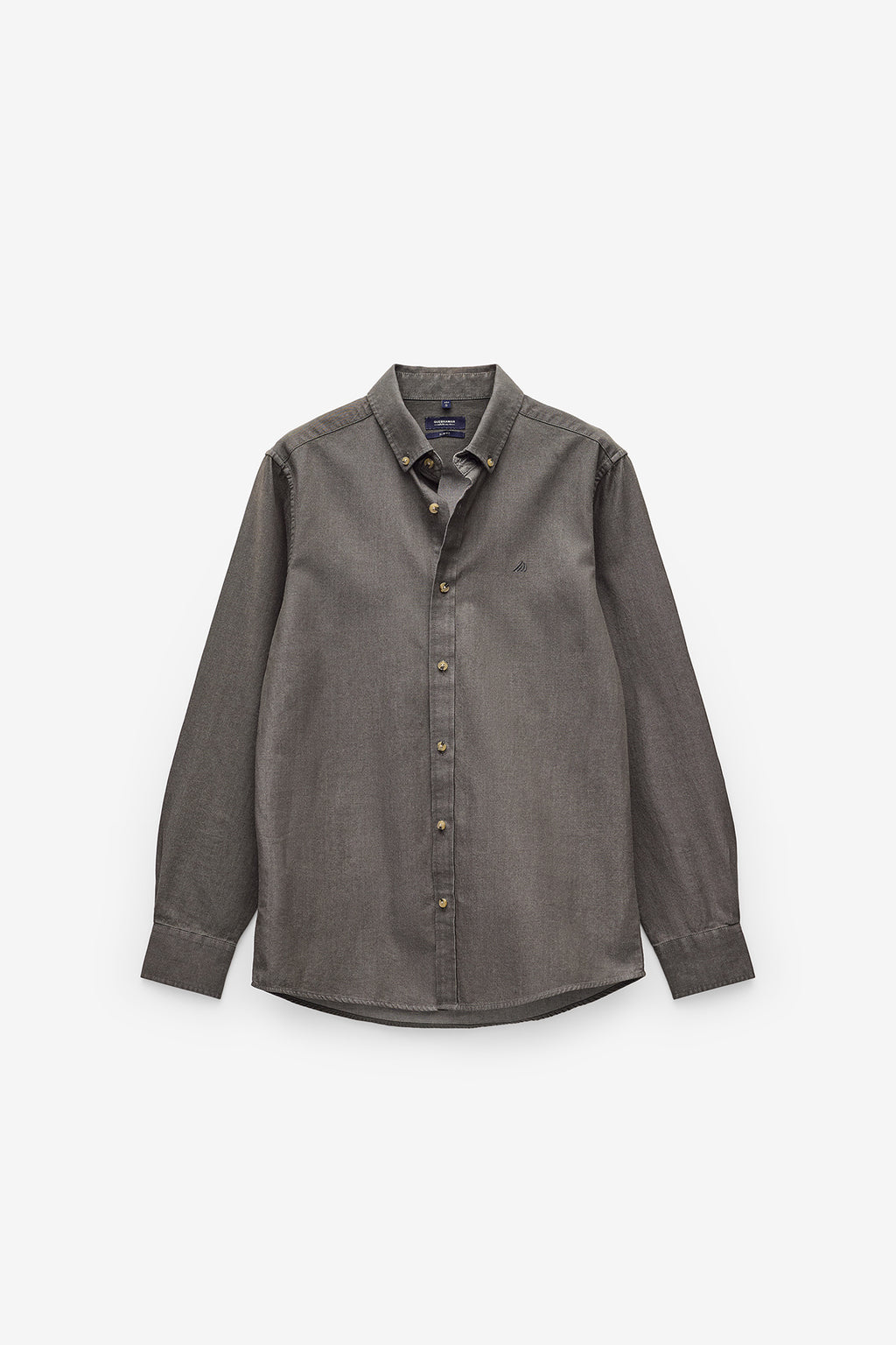 CAMISA EM GANGA LEVE SLIM FIT