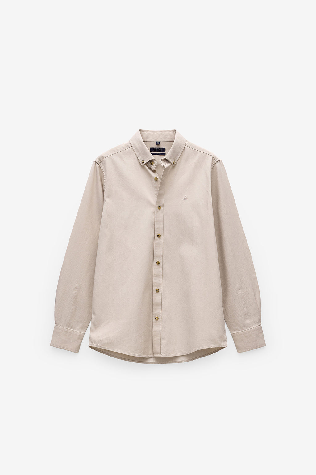 CAMISA EM GANGA LEVE SLIM FIT