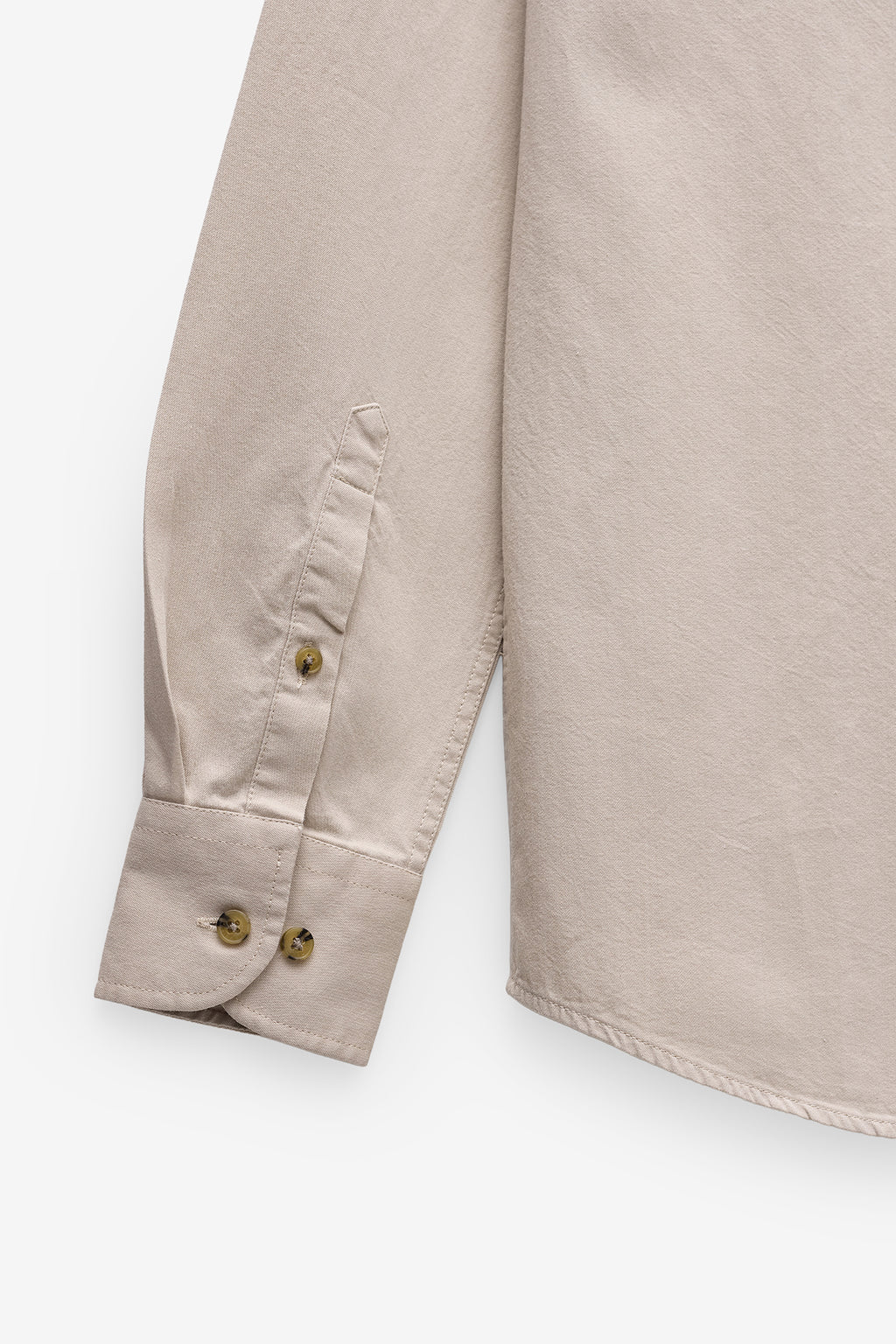 CAMISA EM GANGA LEVE SLIM FIT