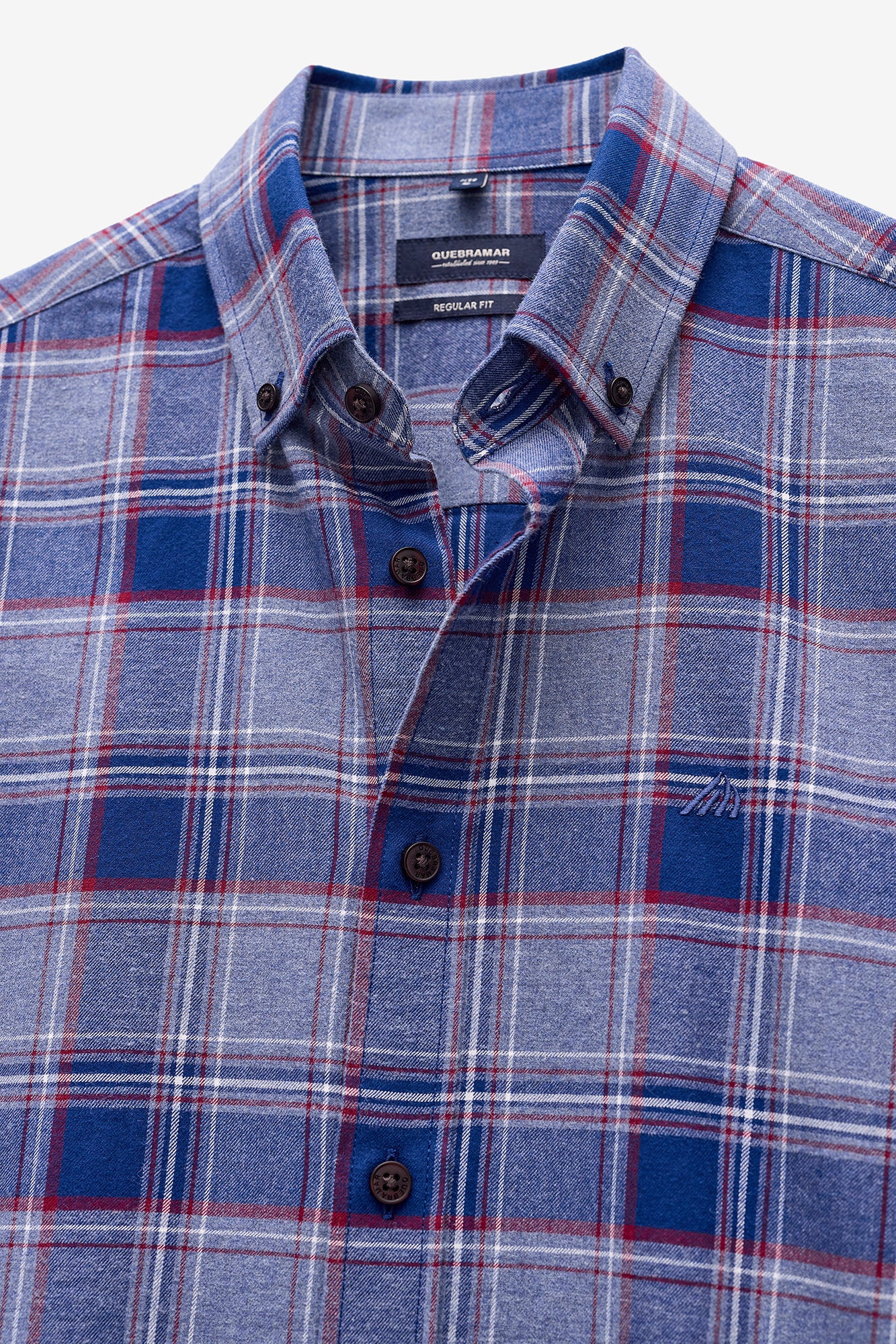 CAMISA REGULAR FIT XADREZ