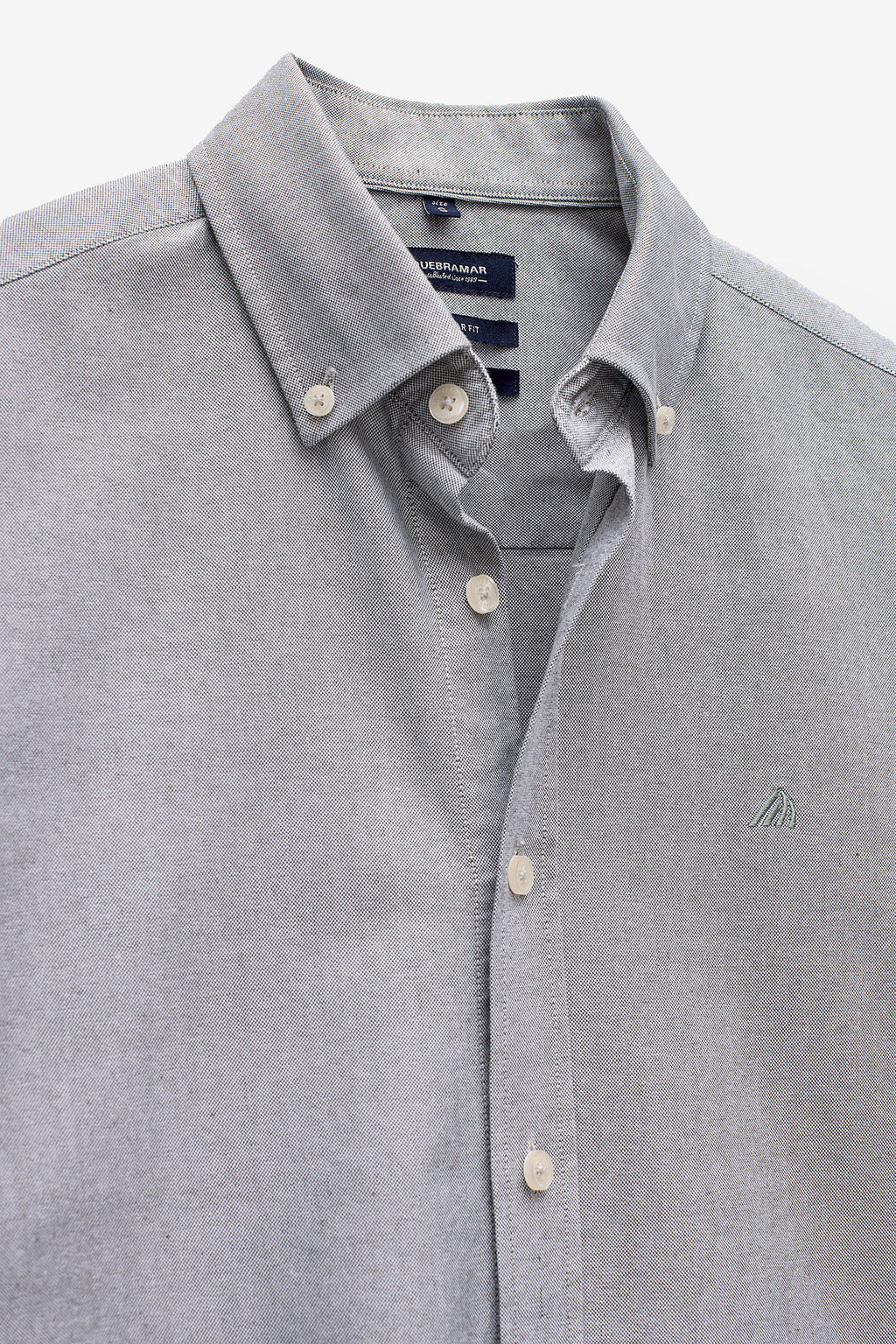 CAMISA OXFORD BÁSICA REGULAR FIT