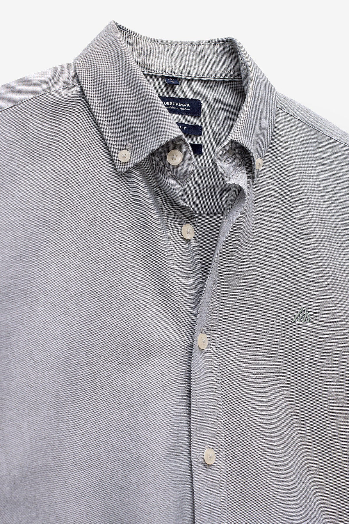CAMISA OXFORD BÁSICA REGULAR FIT