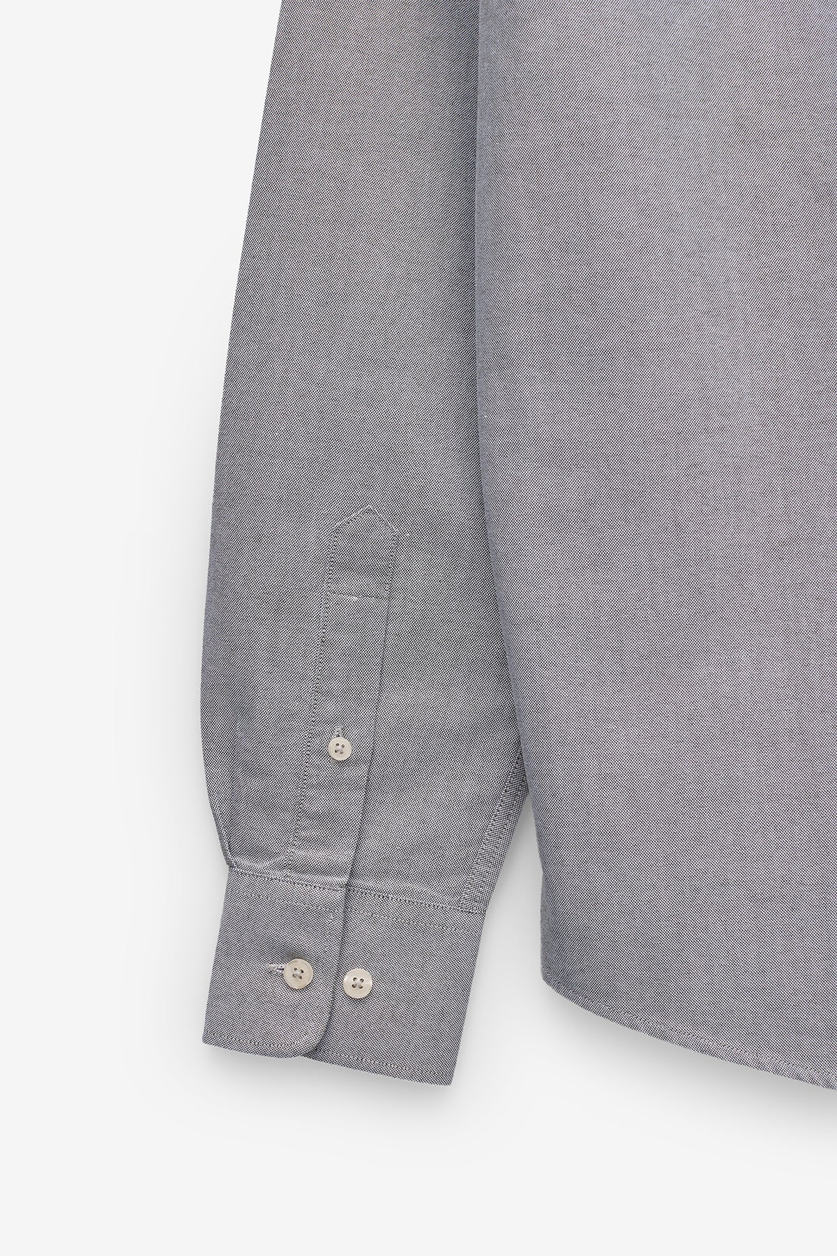 CAMISA OXFORD BÁSICA REGULAR FIT