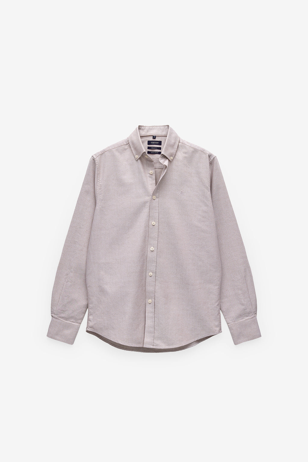 CAMISA HOMEM OXFORD BÁSICA REGULAR FIT