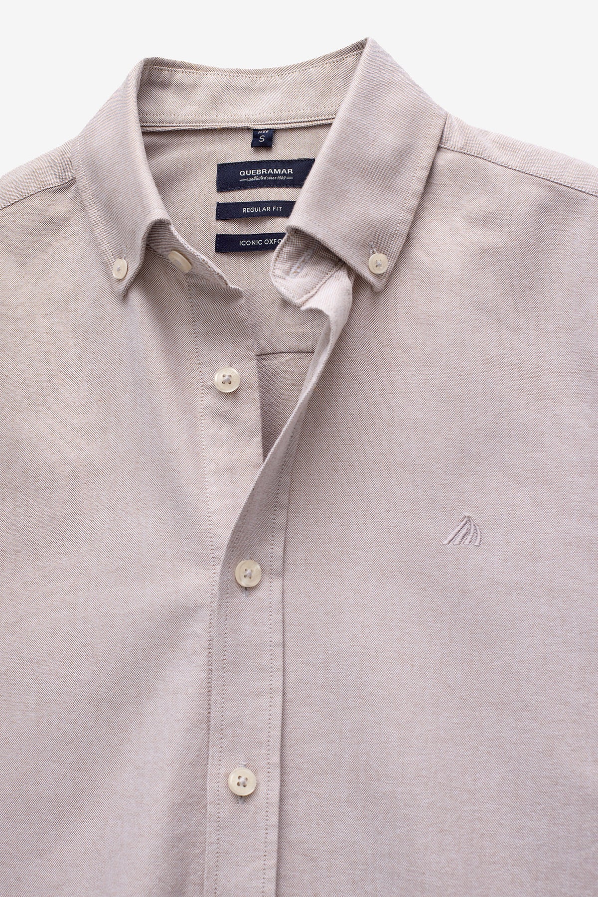 CAMISA OXFORD BÁSICA REGULAR FIT