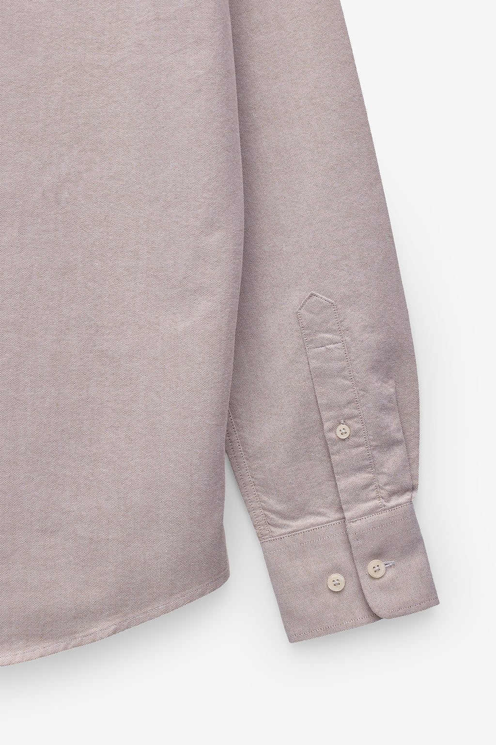 CAMISA OXFORD BÁSICA REGULAR FIT