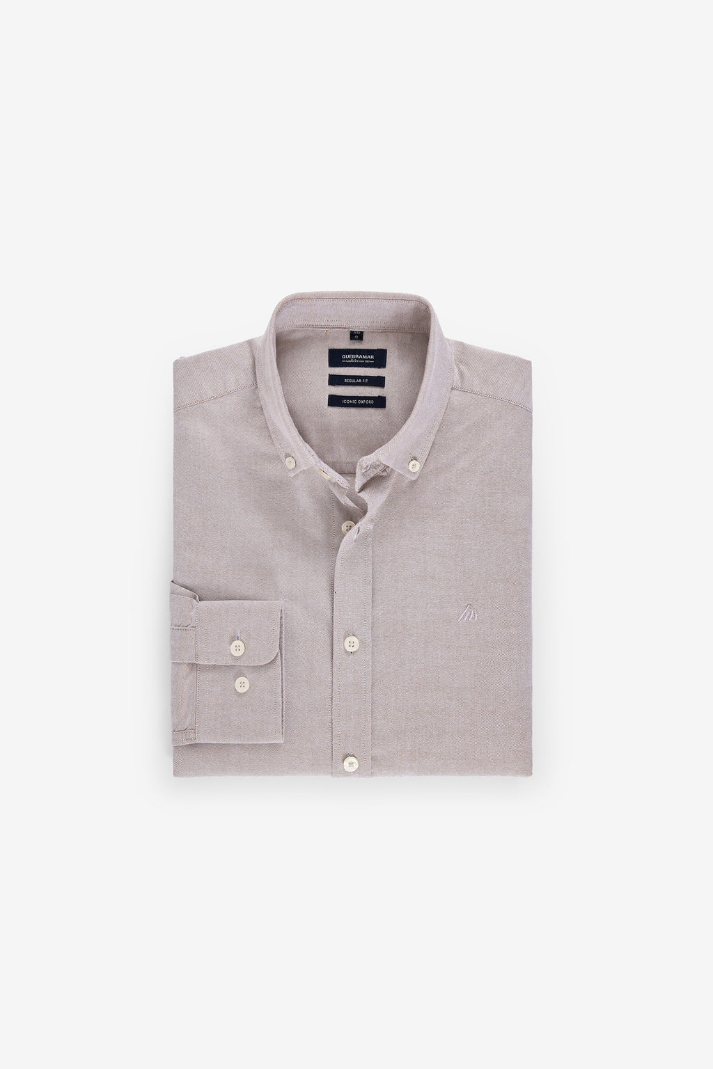 CAMISA OXFORD BÁSICA REGULAR FIT