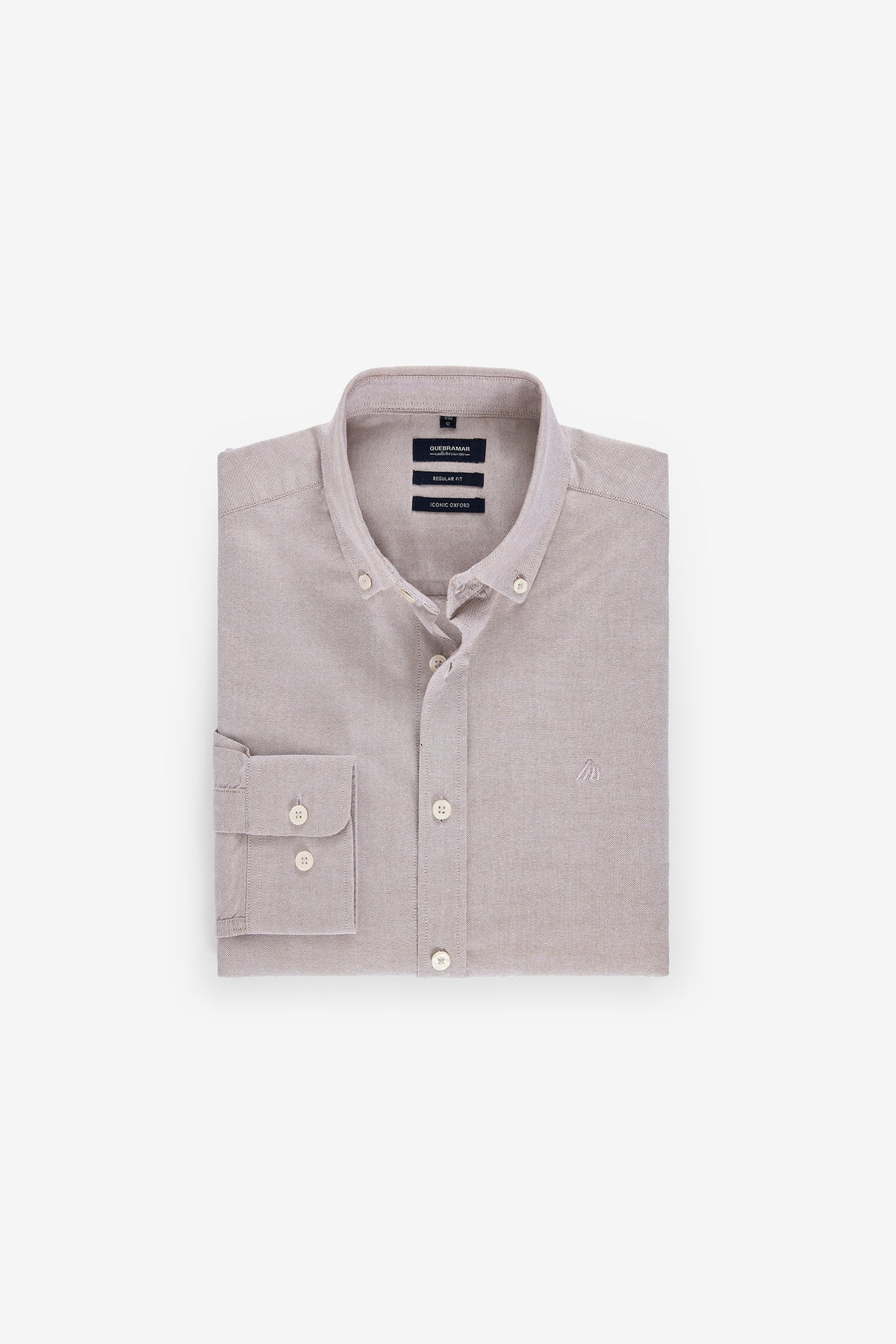 CAMISA OXFORD BÁSICA REGULAR FIT