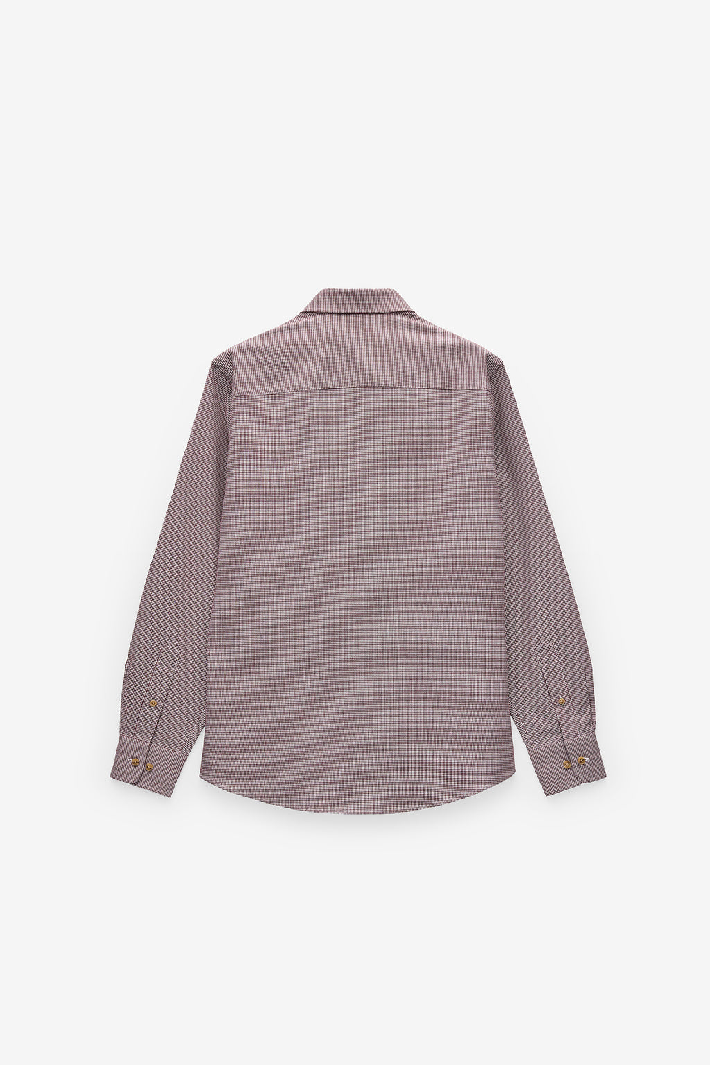 CAMISA SLIM FIT PIED-DE-POULE