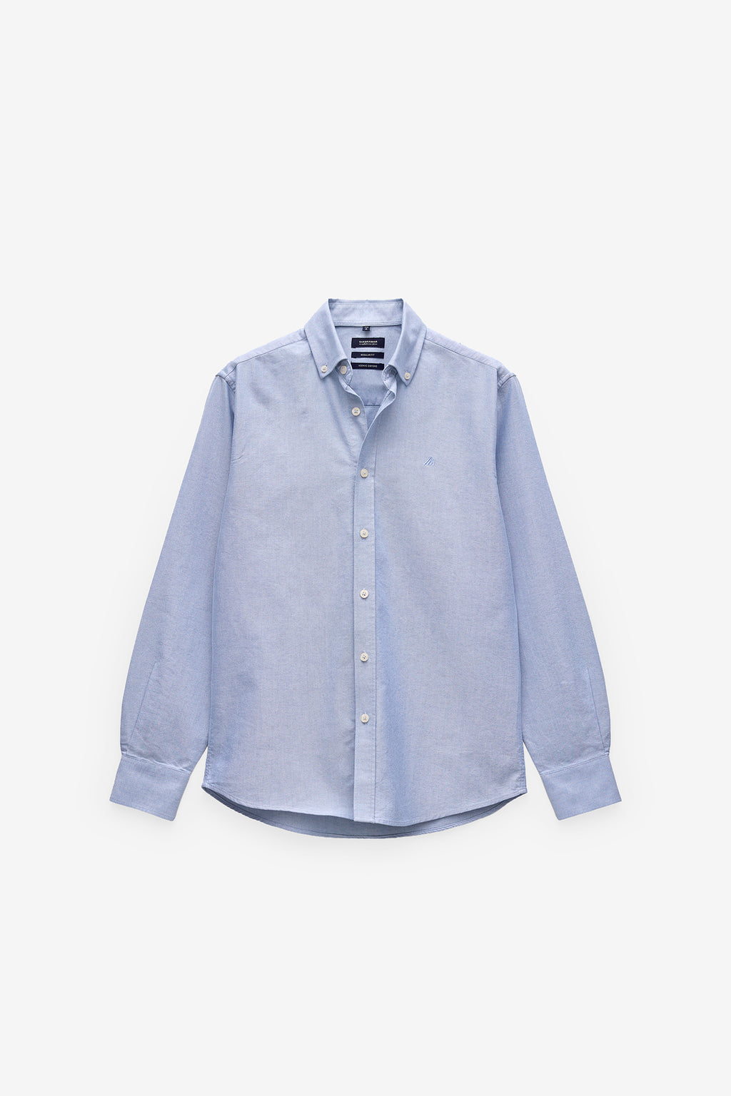 CAMISA OXFORD BÁSICA REGULAR FIT