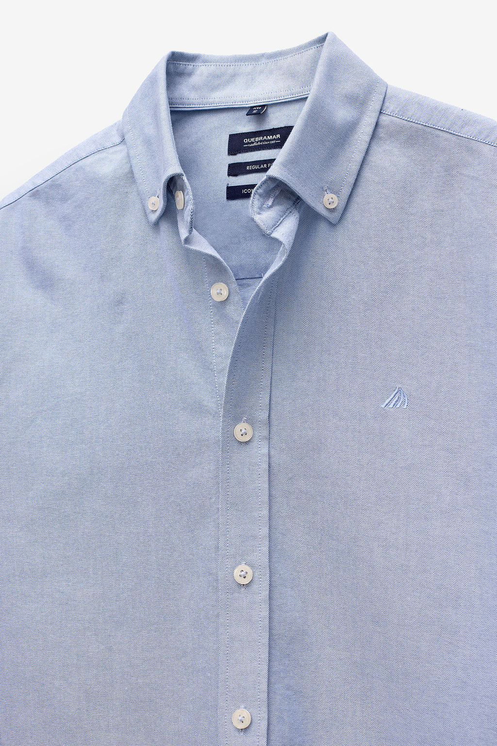 CAMISA OXFORD BÁSICA REGULAR FIT