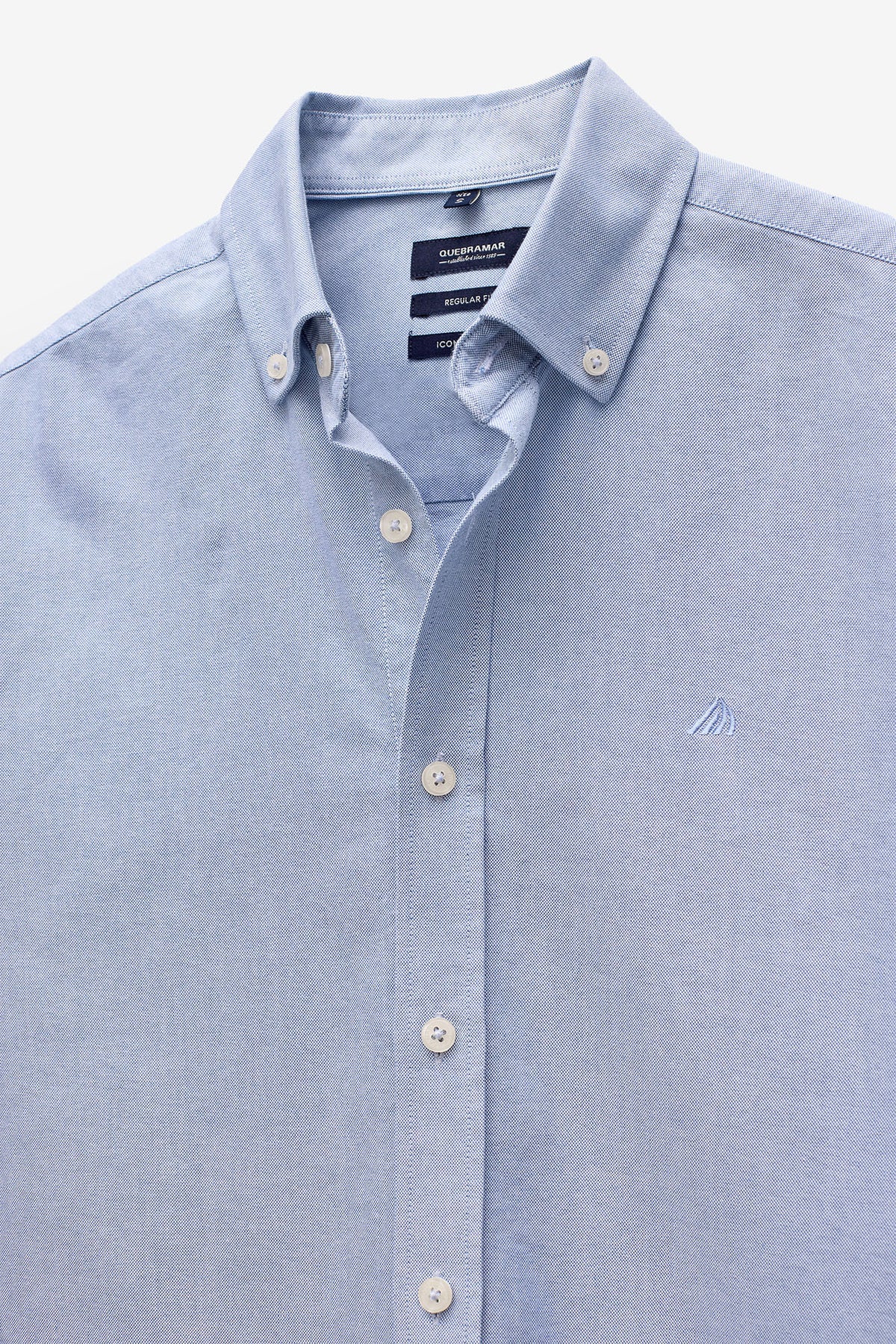 CAMISA OXFORD BÁSICA REGULAR FIT