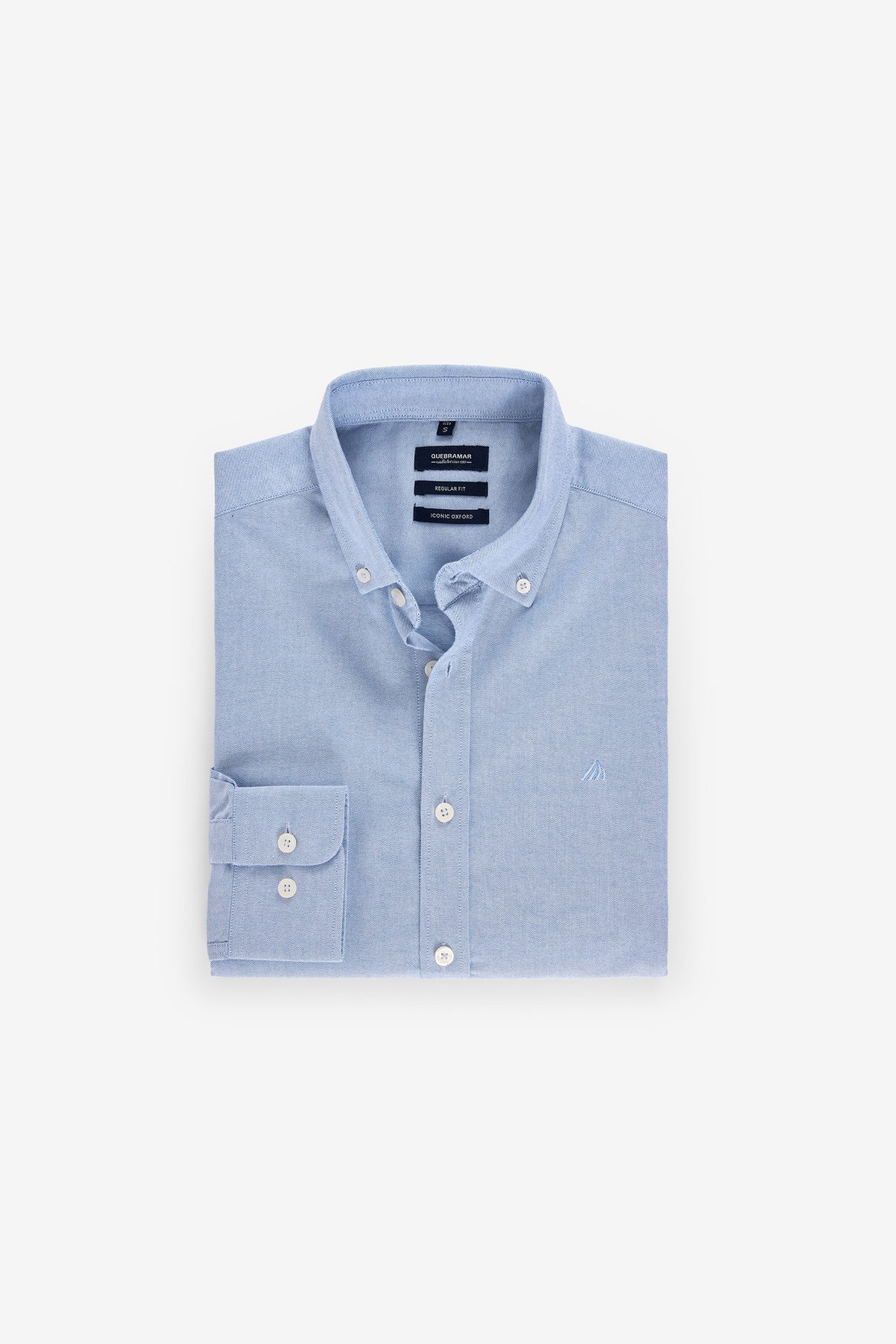 CAMISA OXFORD BÁSICA REGULAR FIT