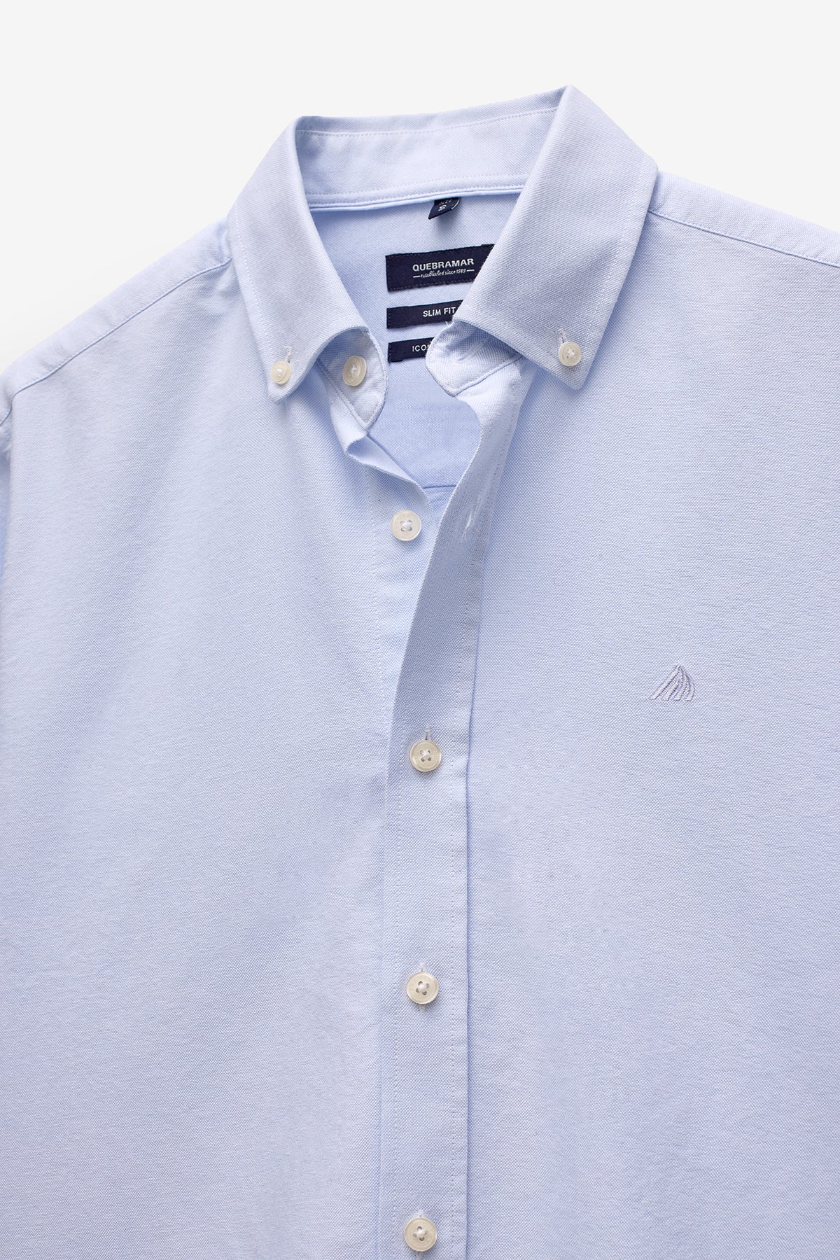 SLIM FIT BASIC OXFORD SHIRT