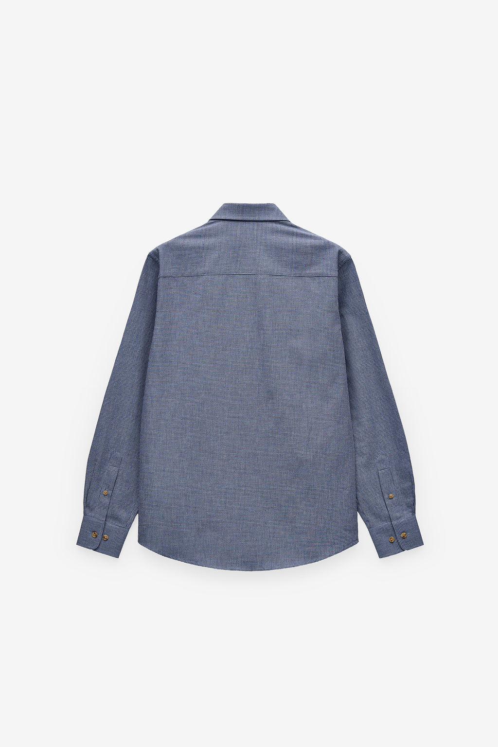 CAMISA SLIM FIT PIED-DE-POULE