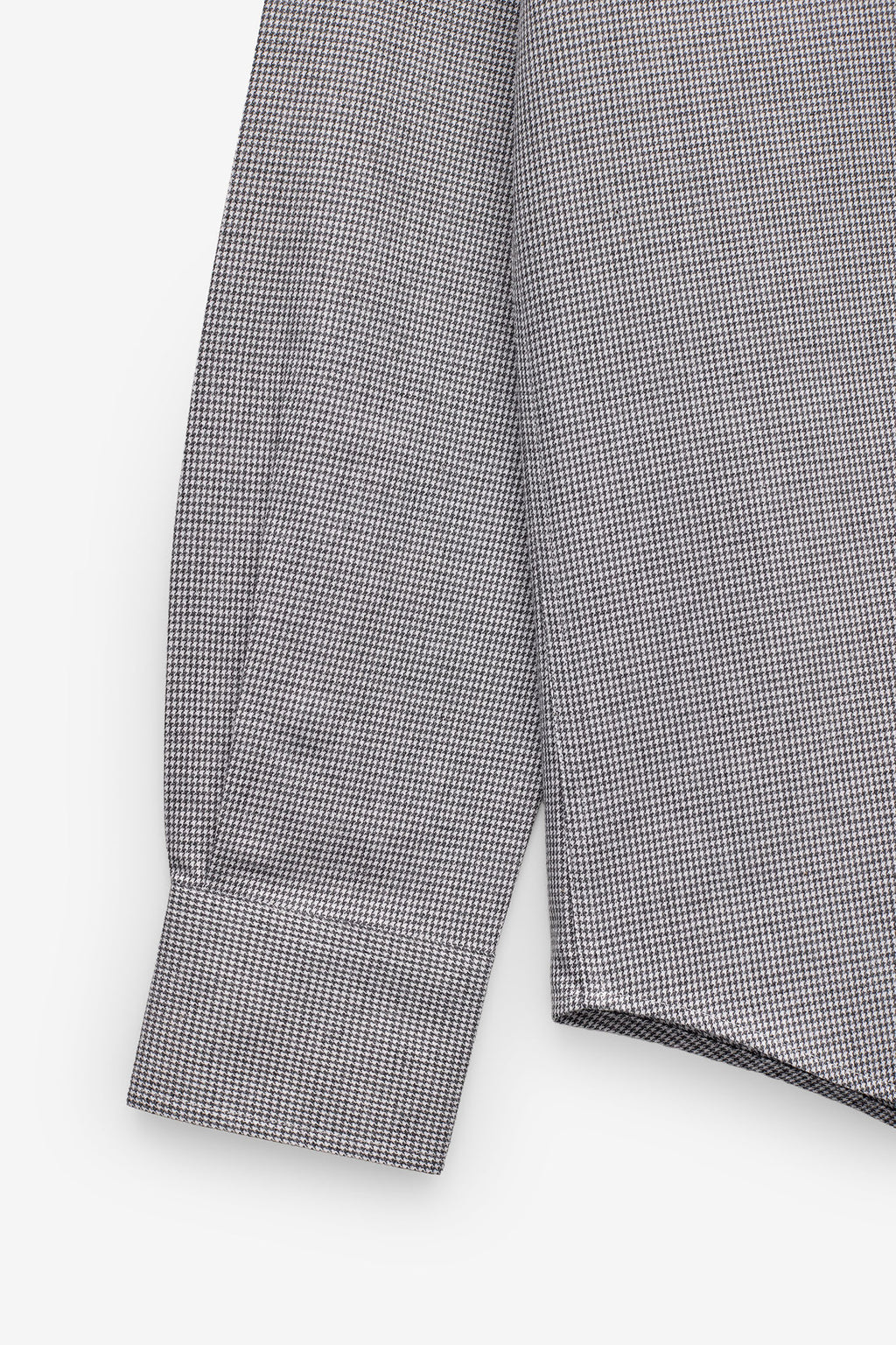 CAMISA SLIM FIT PIED-DE-POULE