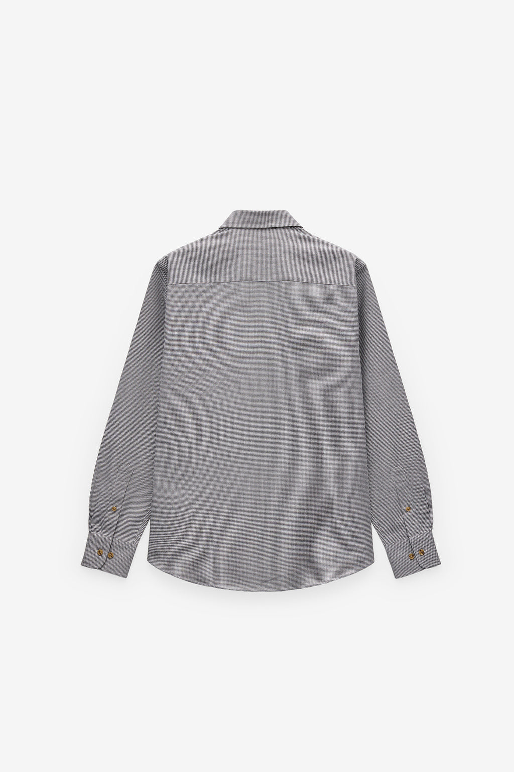 CAMISA SLIM FIT PIED-DE-POULE