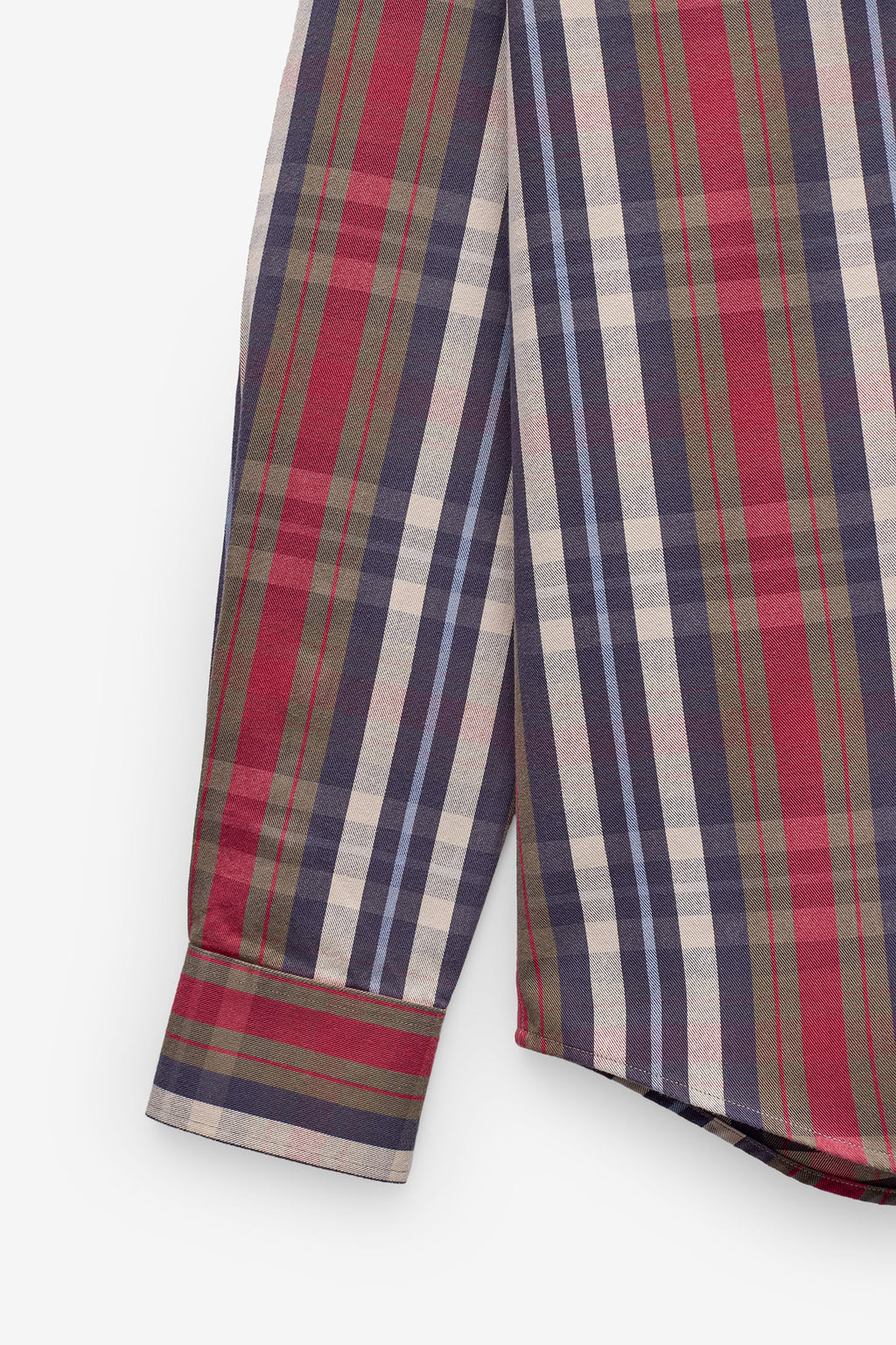 CAMISA REGULAR FIT SARJA AOS QUADRADOS