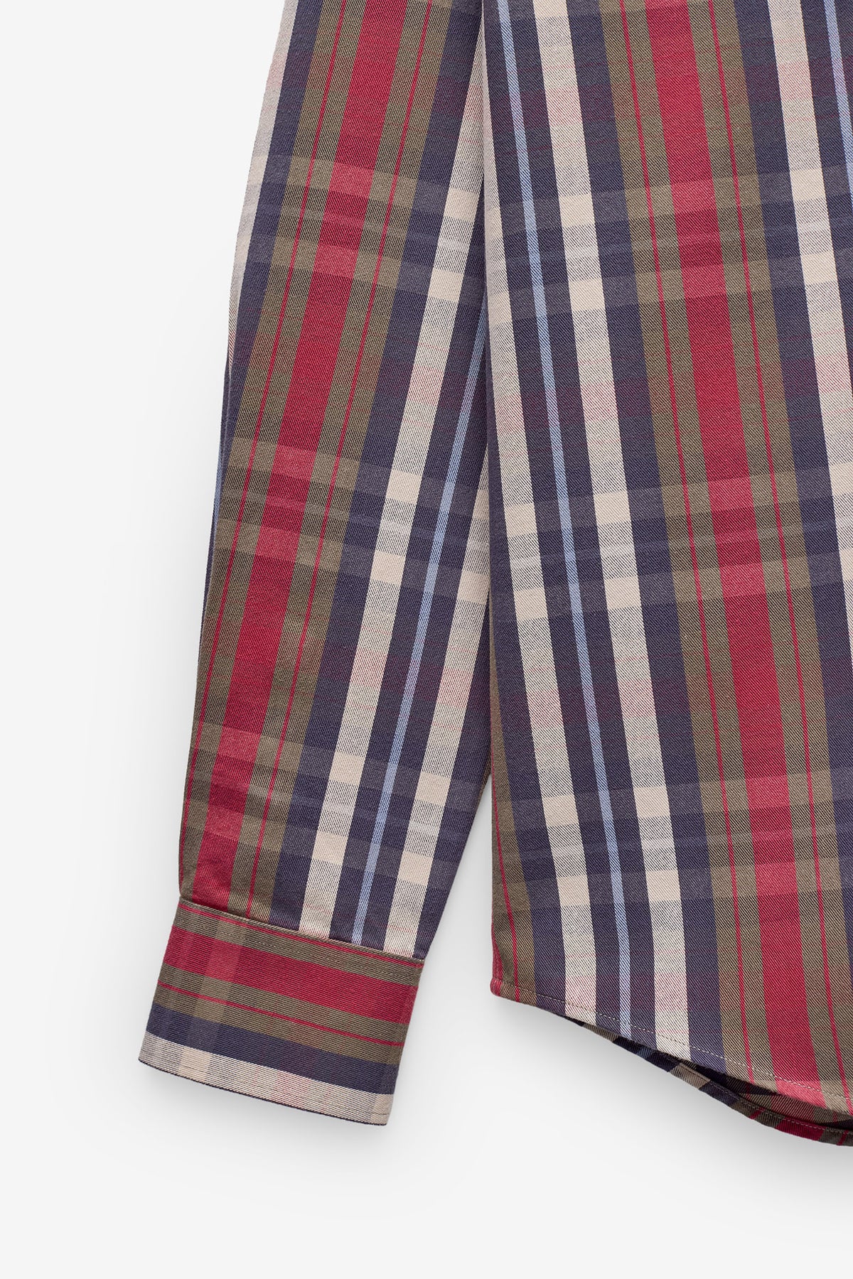 CAMISA REGULAR FIT SARJA AOS QUADRADOS