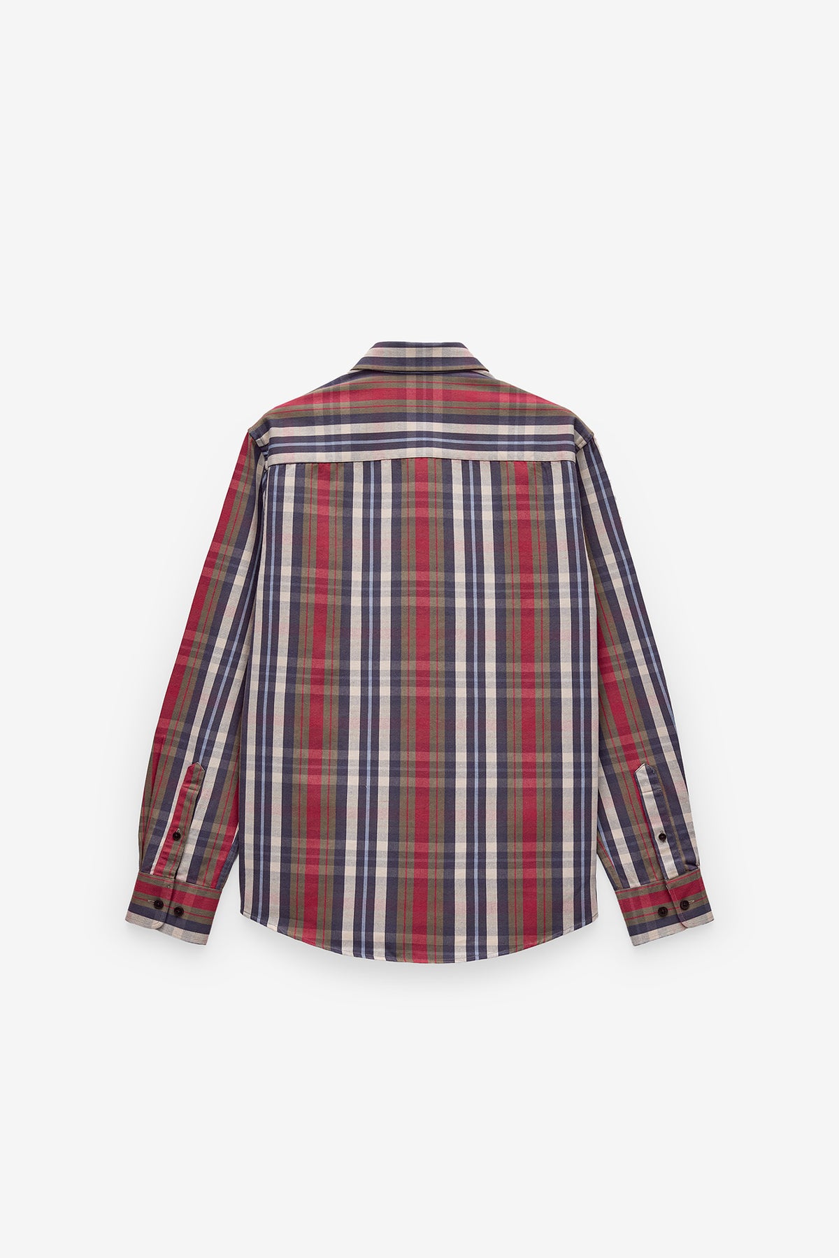 CAMISA REGULAR FIT SARJA AOS QUADRADOS