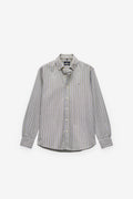 CAMISA OXFORD REGULAR FIT ÀS RISCAS