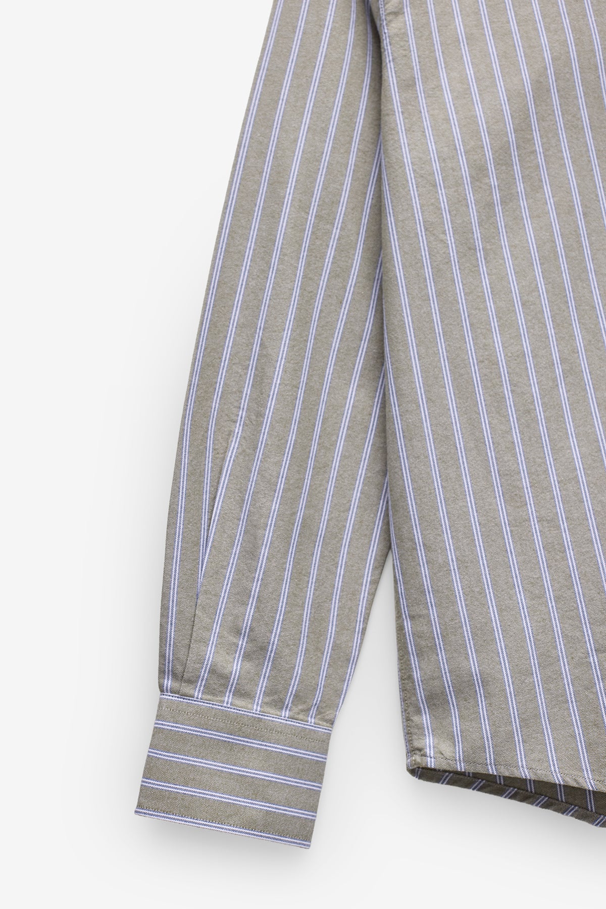 CAMISA OXFORD REGULAR FIT ÀS RISCAS