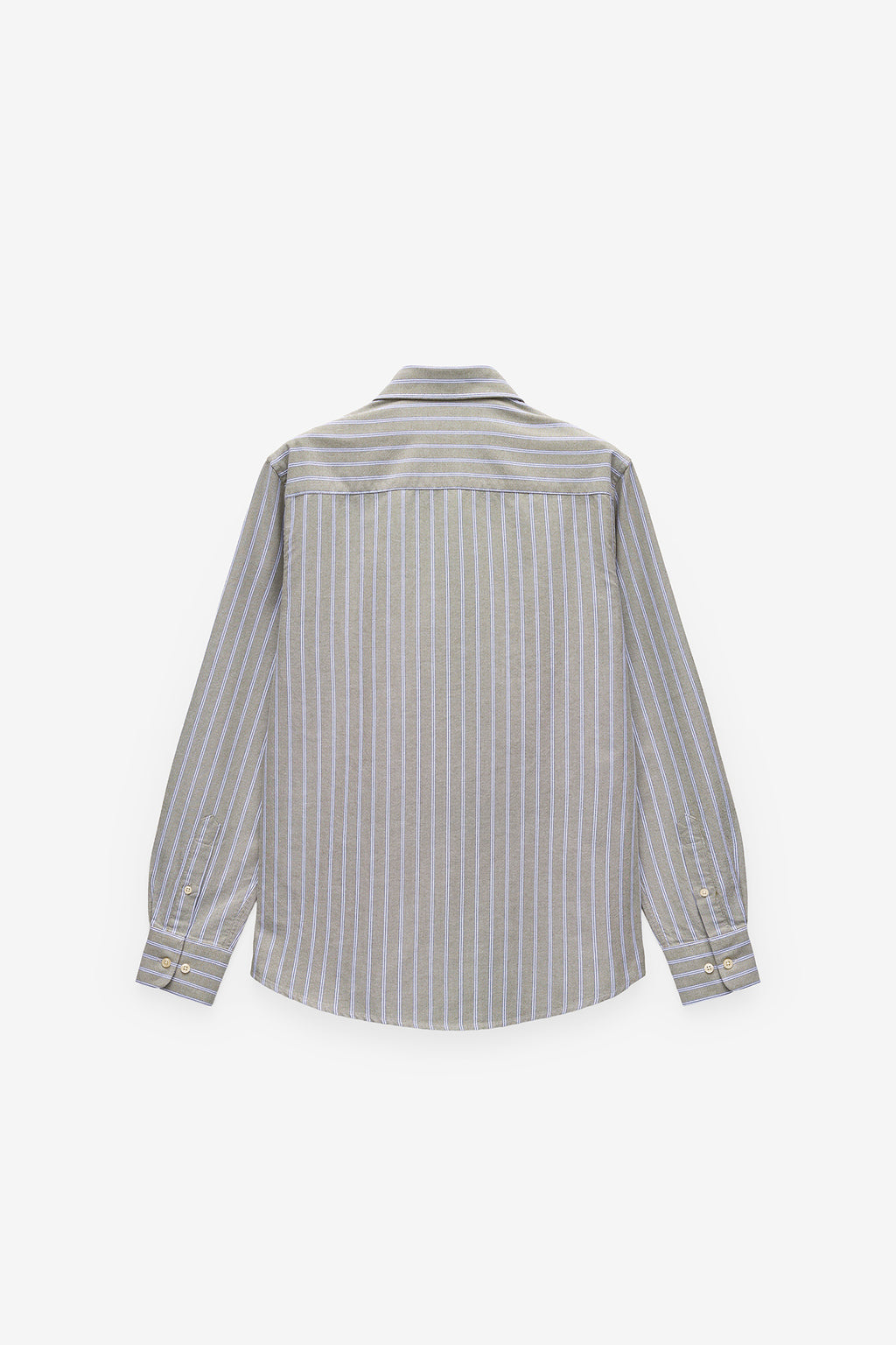 CAMISA OXFORD REGULAR FIT ÀS RISCAS