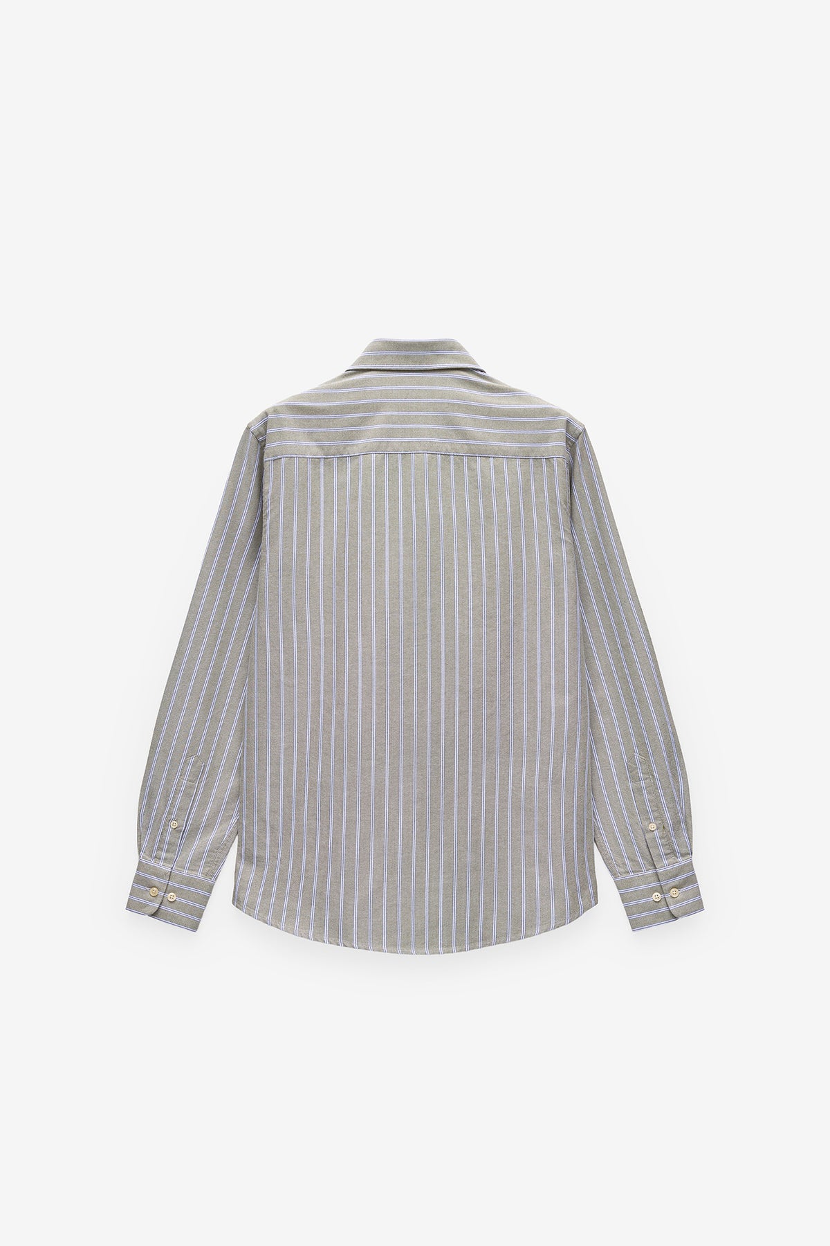 CAMISA OXFORD REGULAR FIT ÀS RISCAS