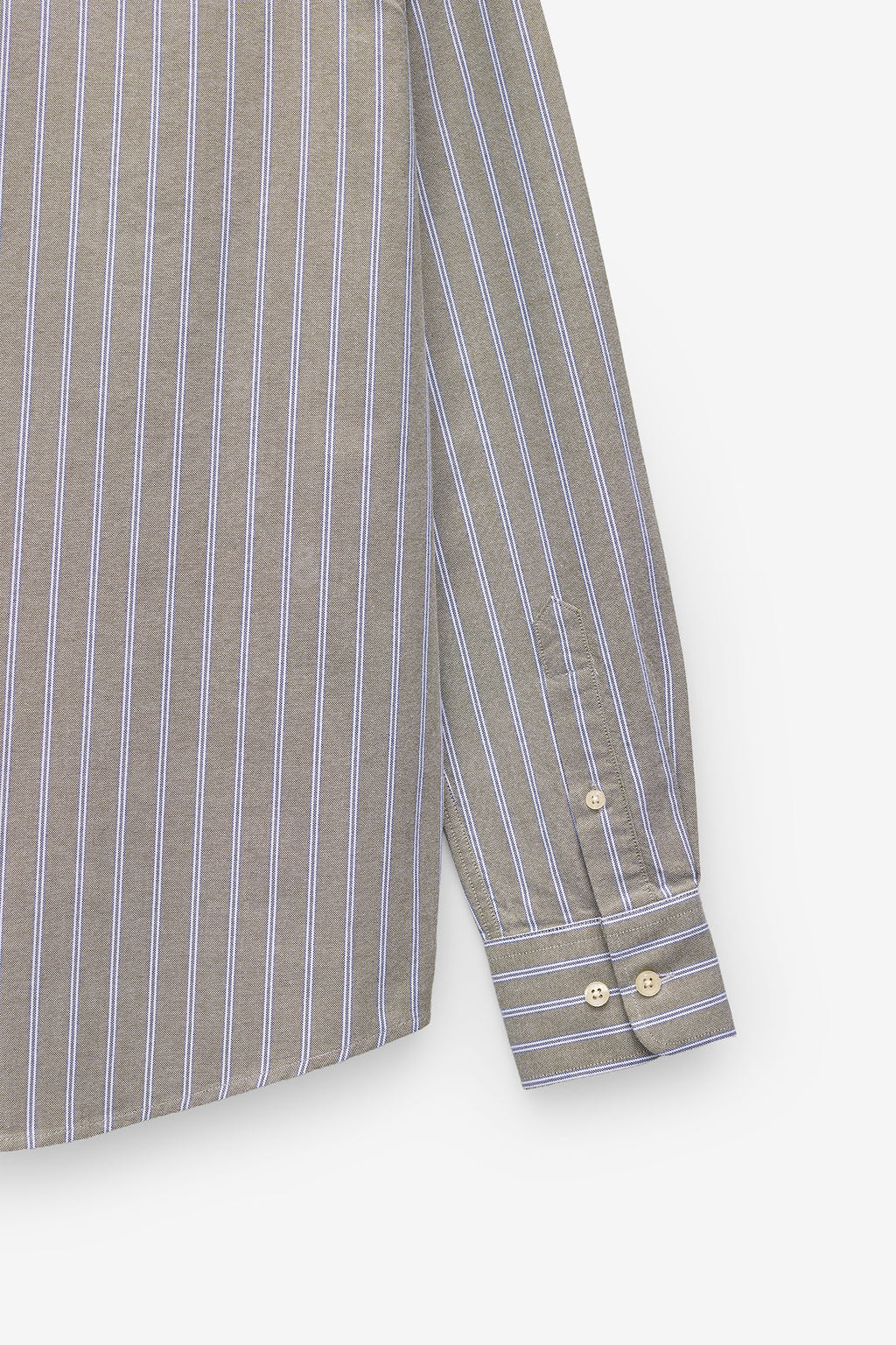 CAMISA OXFORD REGULAR FIT ÀS RISCAS