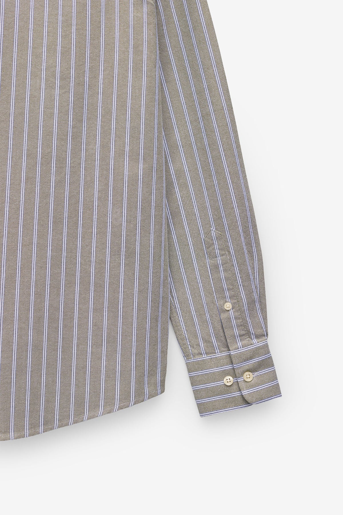 CAMISA OXFORD REGULAR FIT ÀS RISCAS