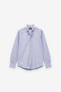 CAMISA OXFORD REGULAR FIT ÀS RISCAS