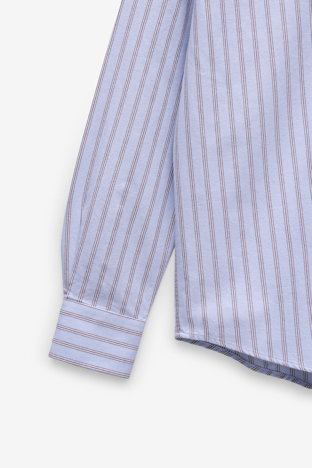 CAMISA OXFORD REGULAR FIT ÀS RISCAS