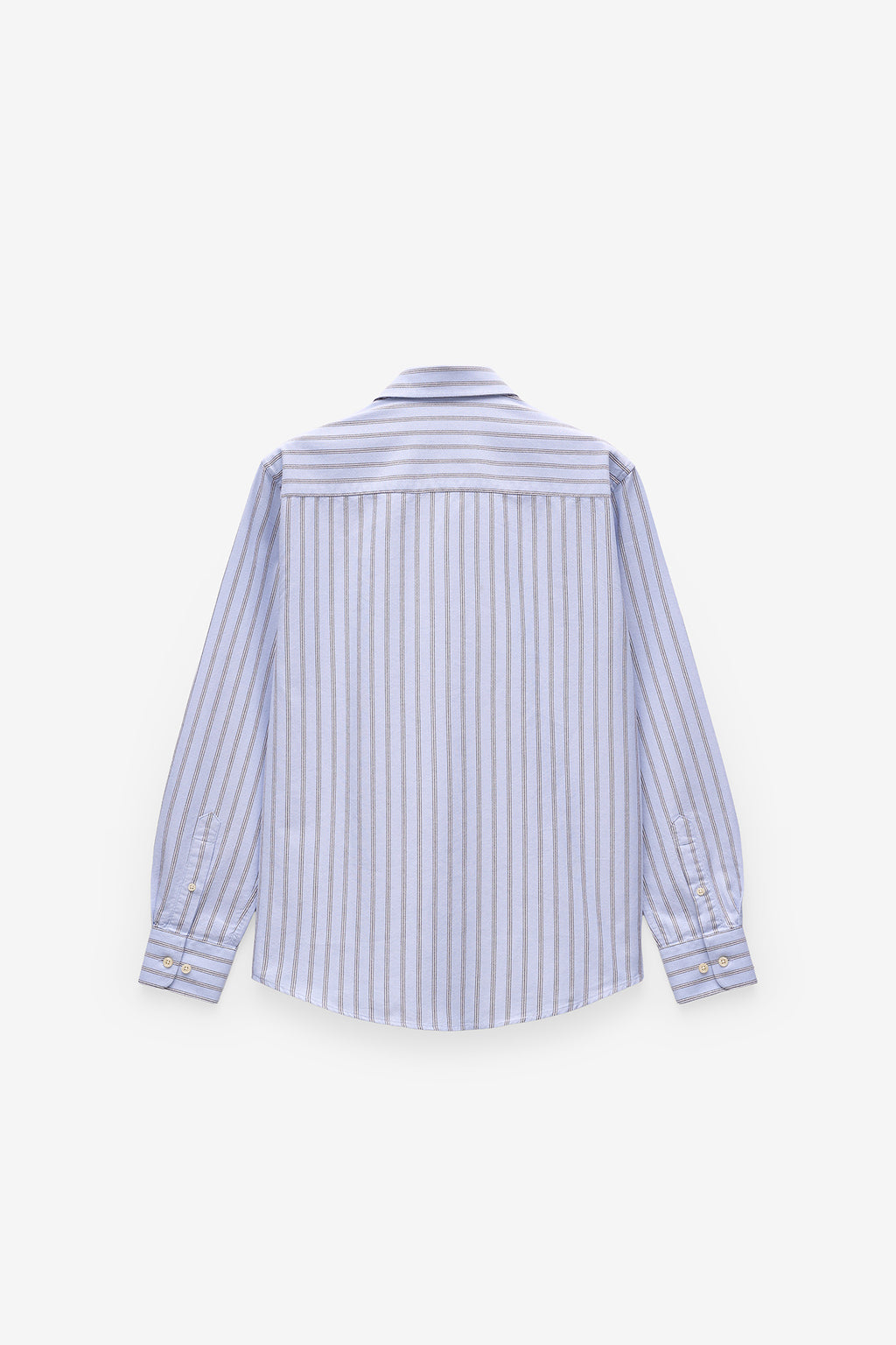 CAMISA OXFORD REGULAR FIT ÀS RISCAS