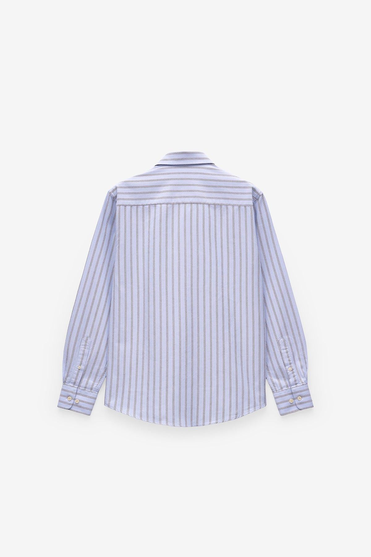 CAMISA OXFORD REGULAR FIT ÀS RISCAS