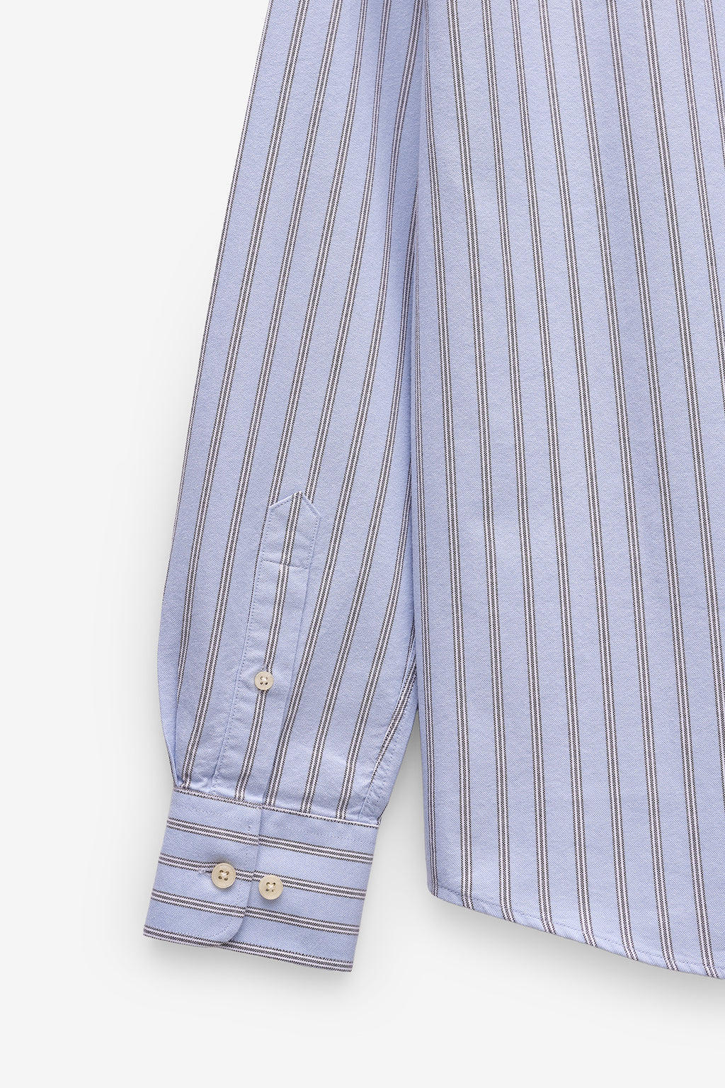 CAMISA OXFORD REGULAR FIT ÀS RISCAS