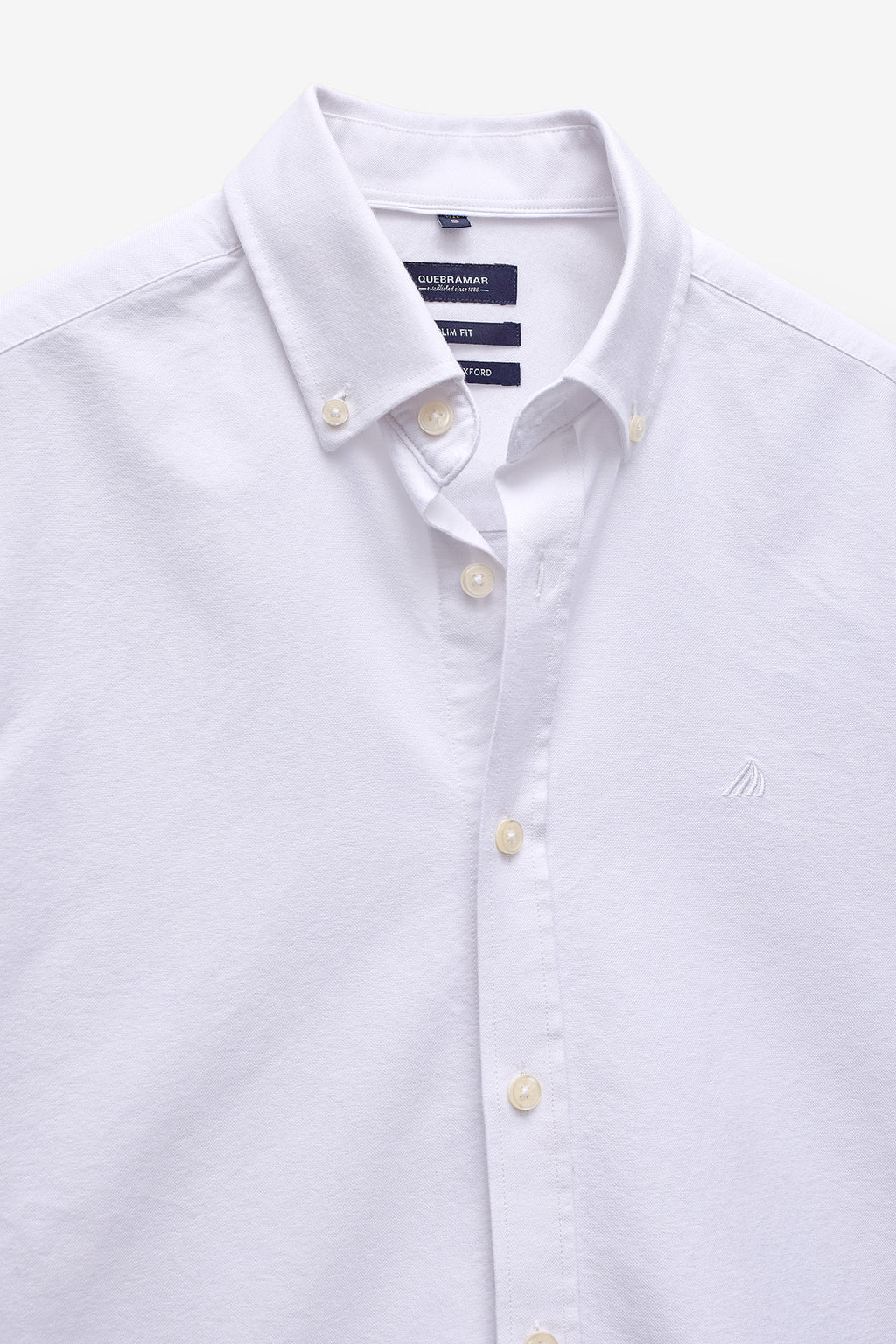SLIM FIT BASIC OXFORD SHIRT