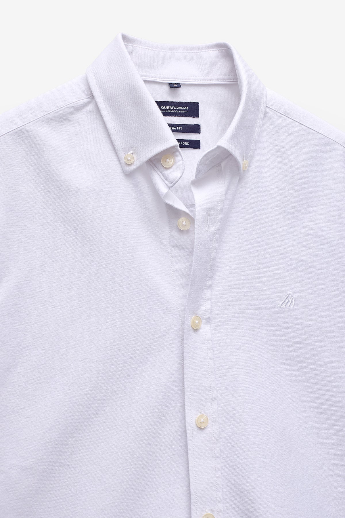 SLIM FIT BASIC OXFORD SHIRT