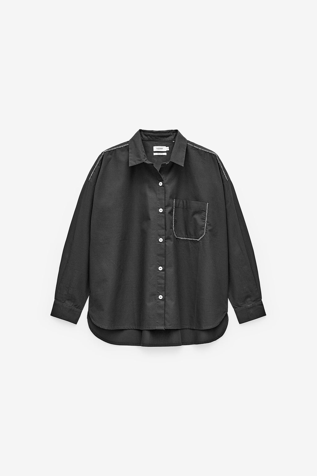 CAMISA OVERSIZE COM MISSANGAS