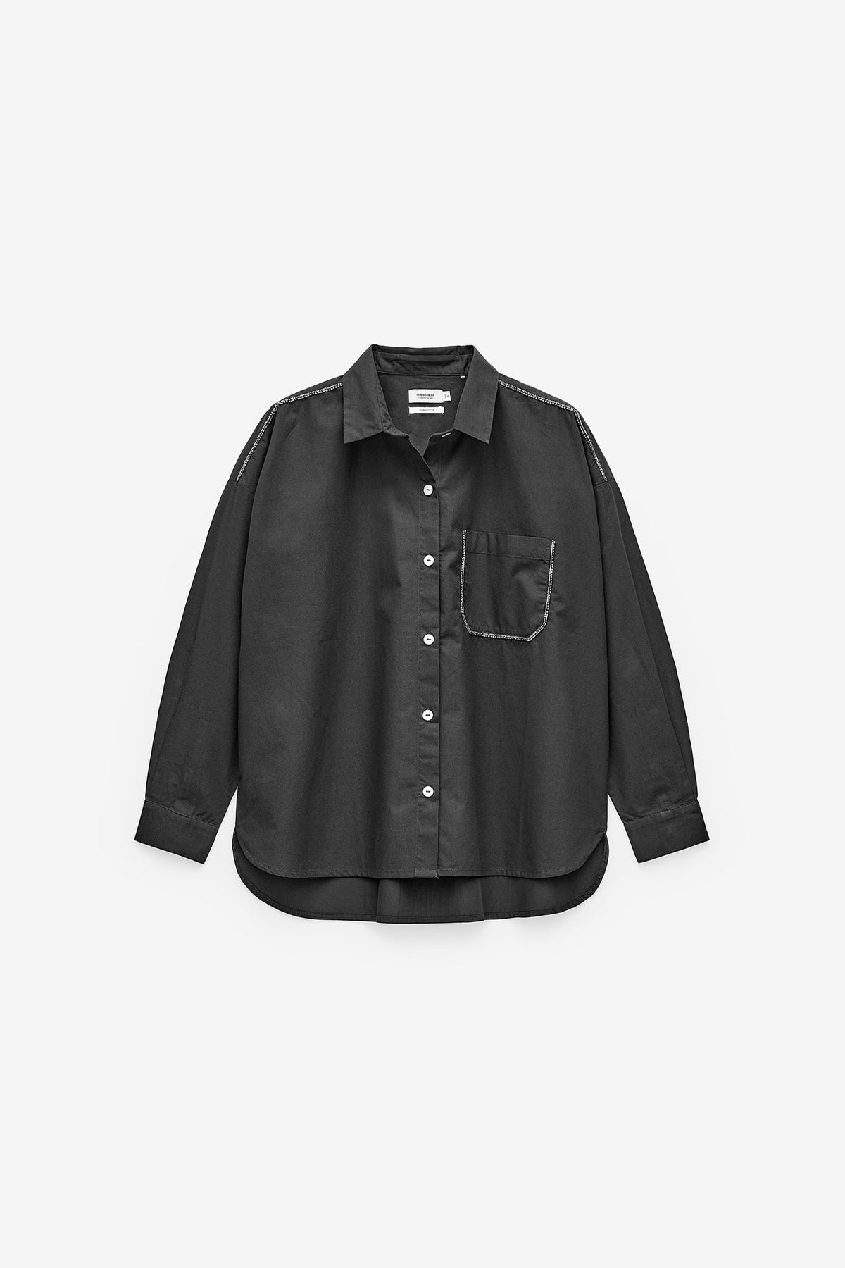 CAMISA OVERSIZE COM MISSANGAS