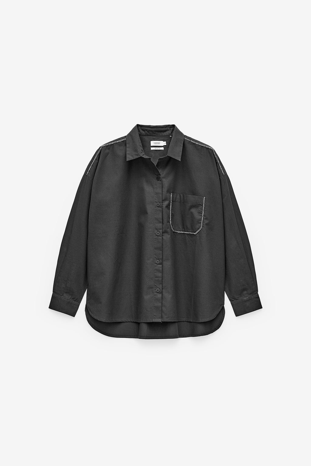 CAMISA OVERSIZE COM MISSANGAS