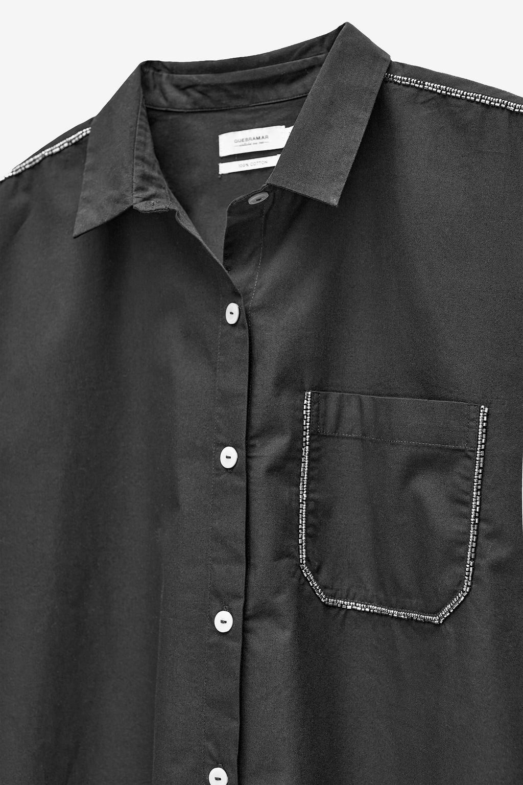 CAMISA OVERSIZE COM MISSANGAS