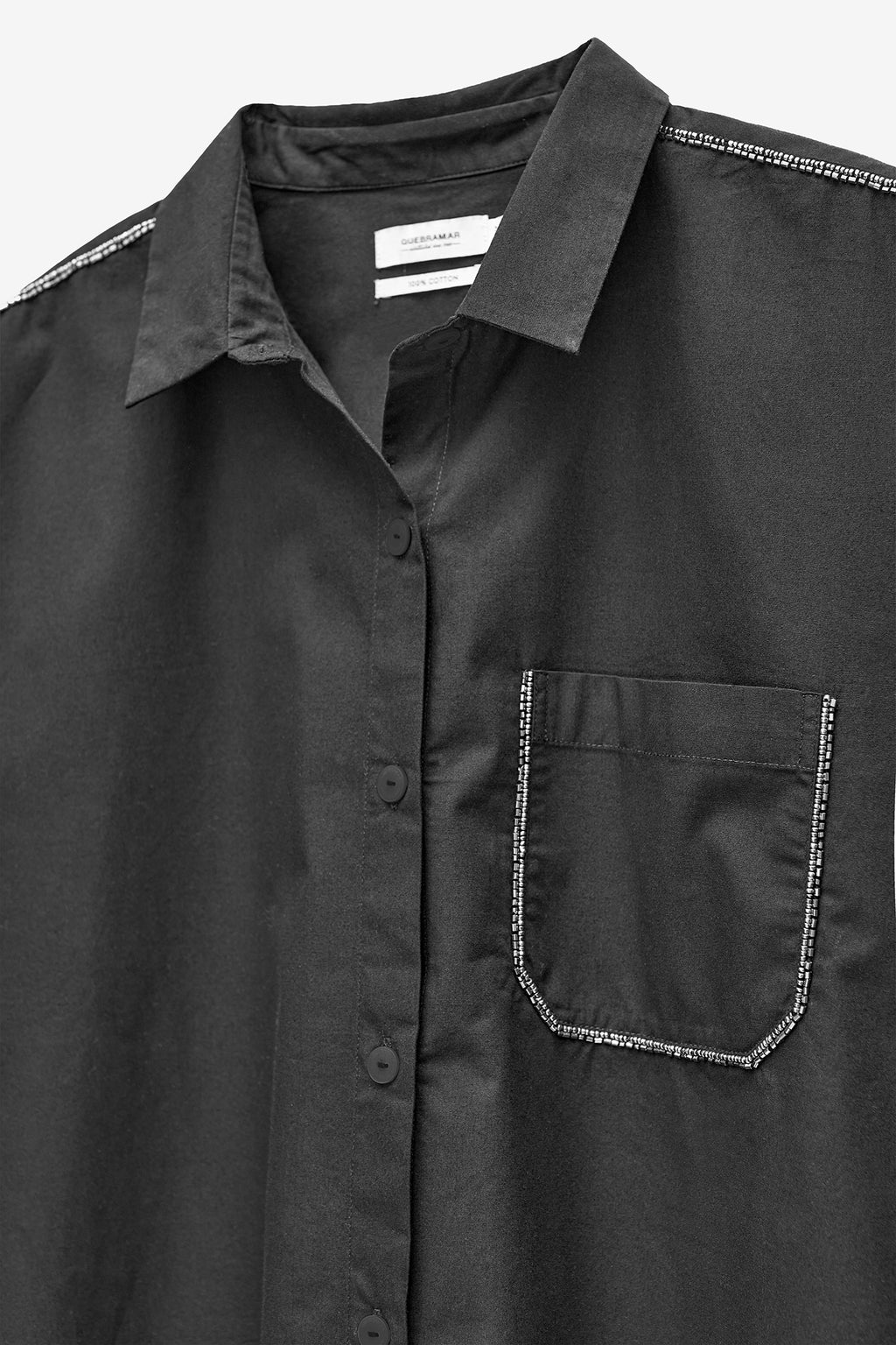 CAMISA OVERSIZE COM MISSANGAS