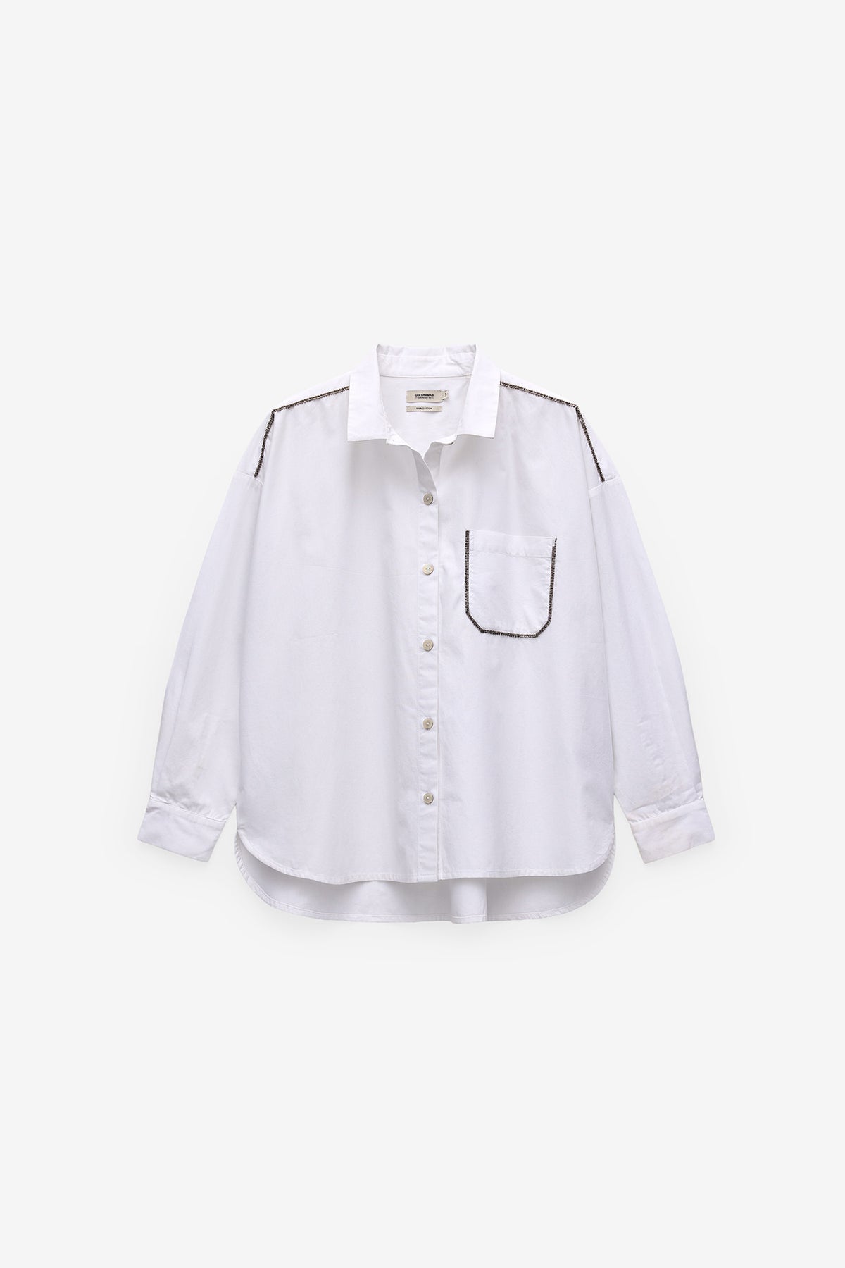 CAMISA OVERSIZE COM MISSANGAS