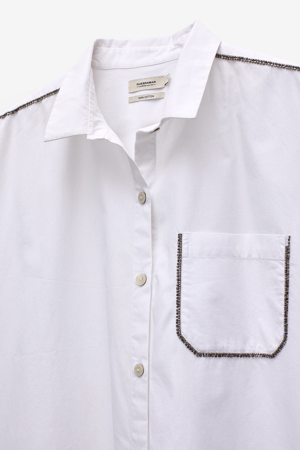 CAMISA OVERSIZE COM MISSANGAS