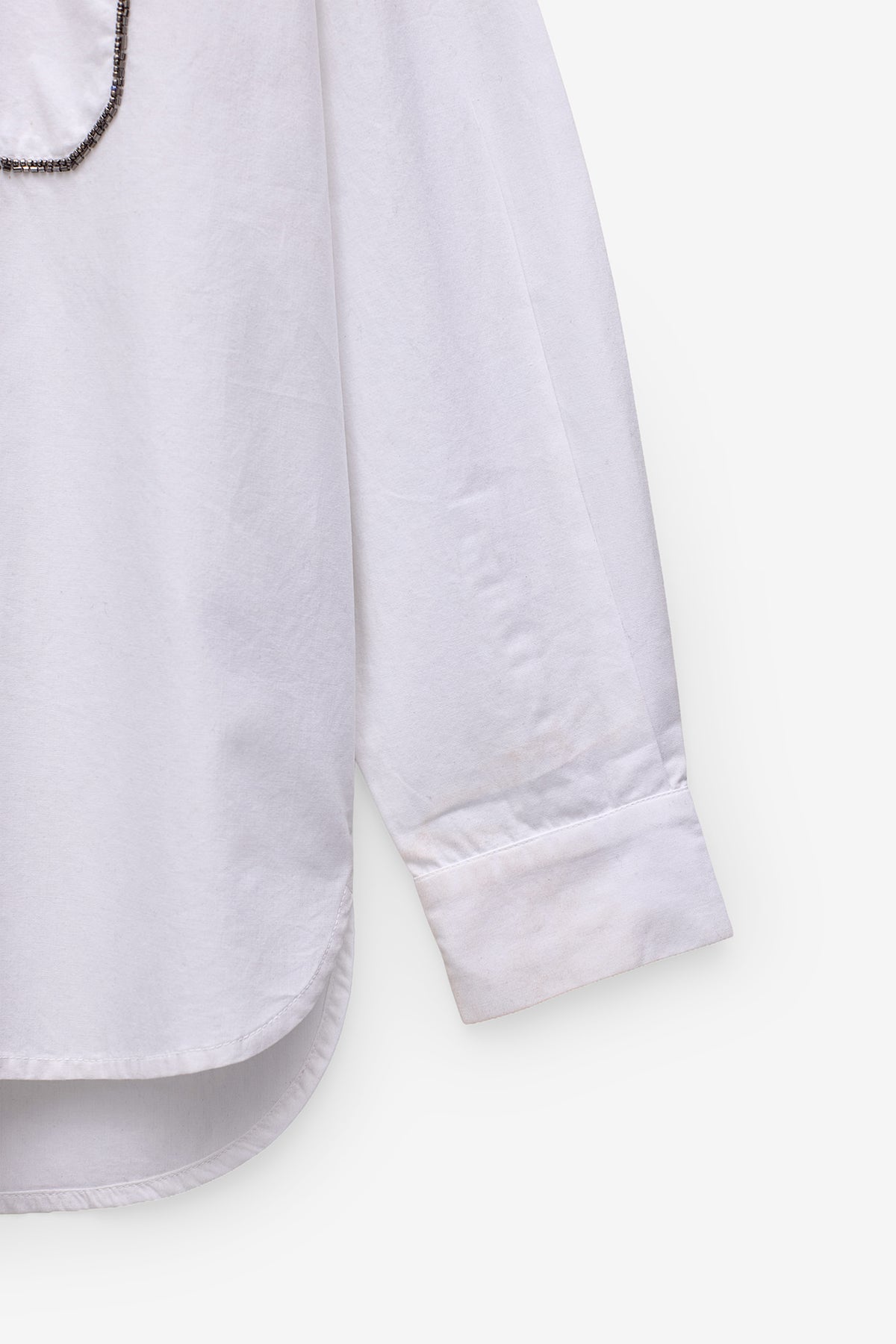 CAMISA OVERSIZE COM MISSANGAS
