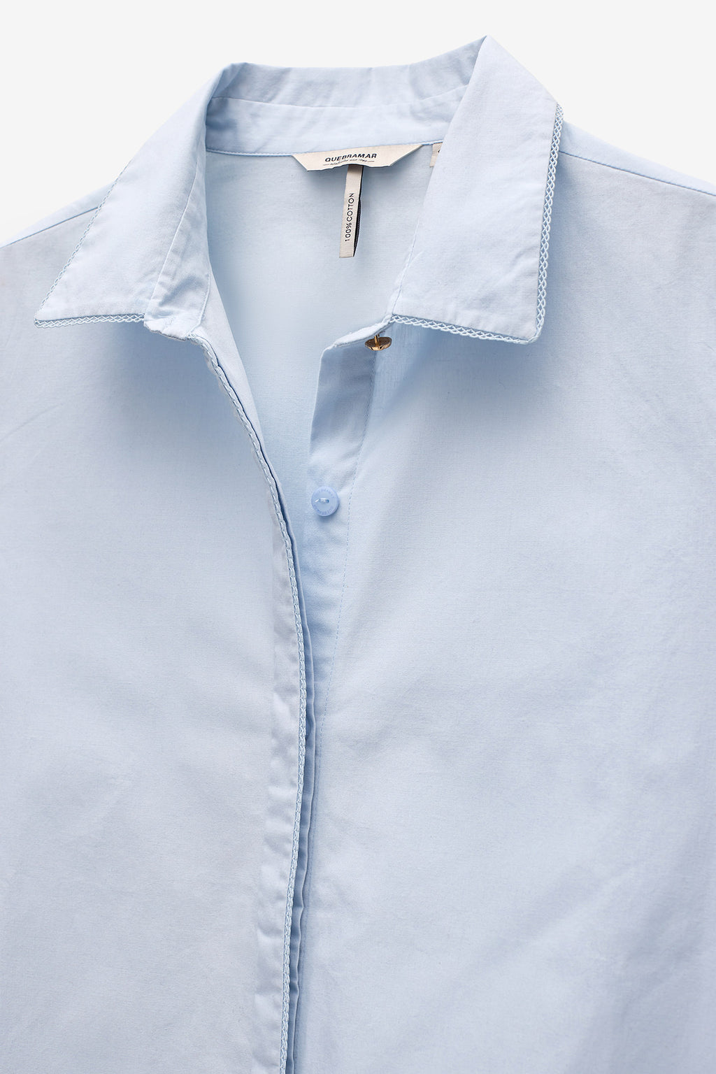 CAMISA BÁSICA COM PICÔ